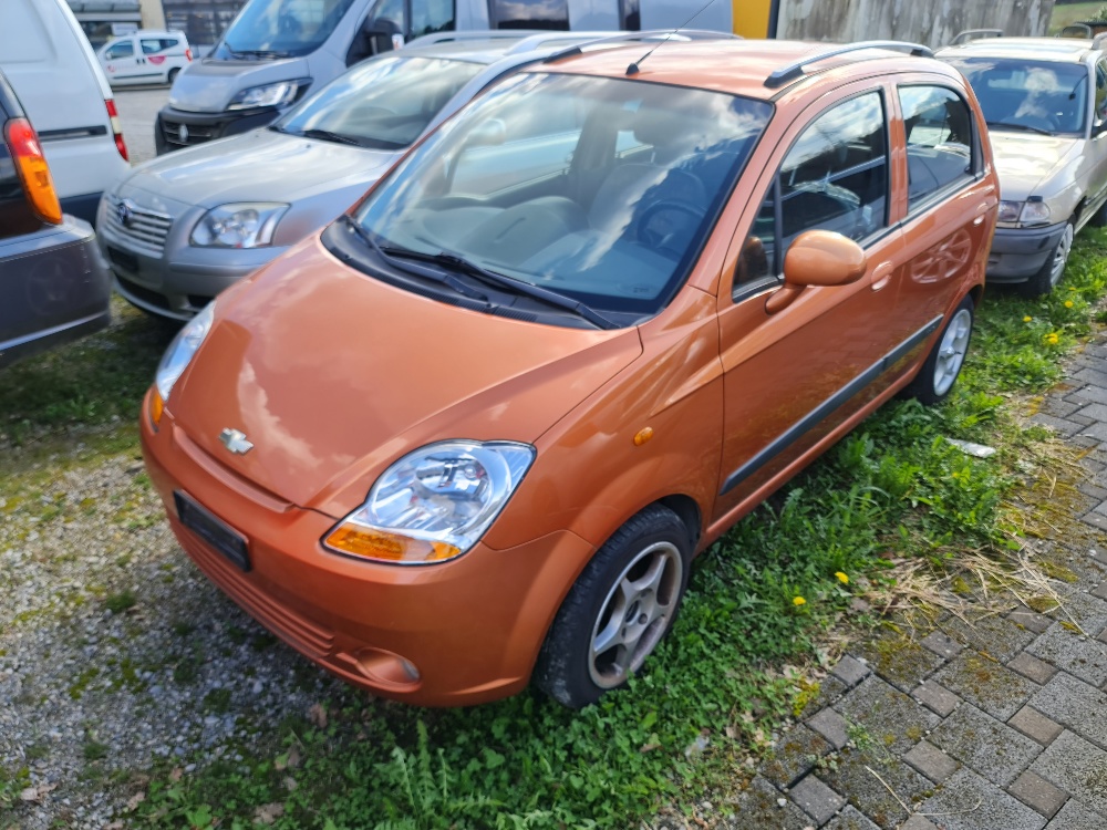 CHEVROLET Matiz 1000 SX