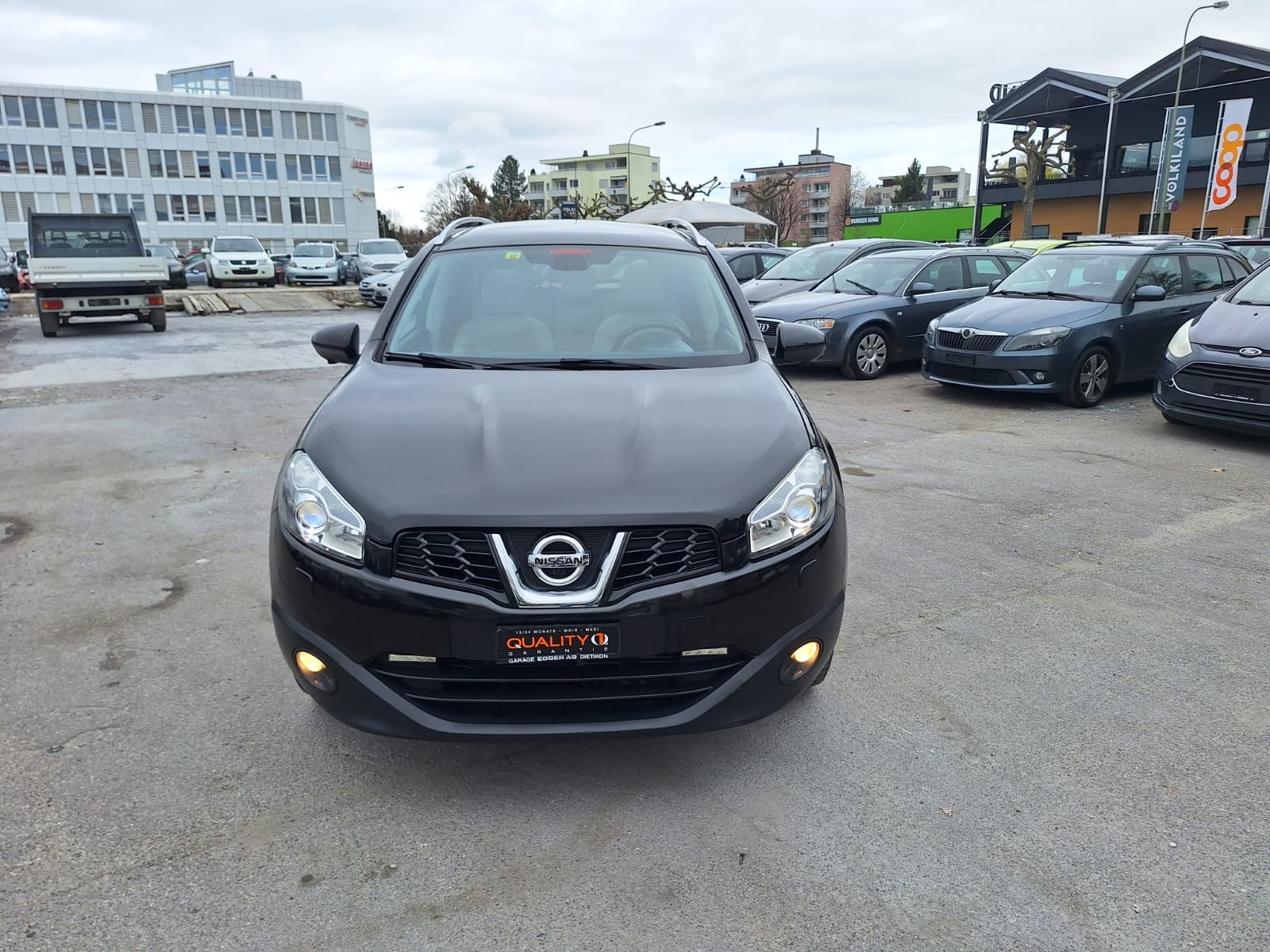 NISSAN Qashqai +2 2.0 4WD tekna XTronic CVT