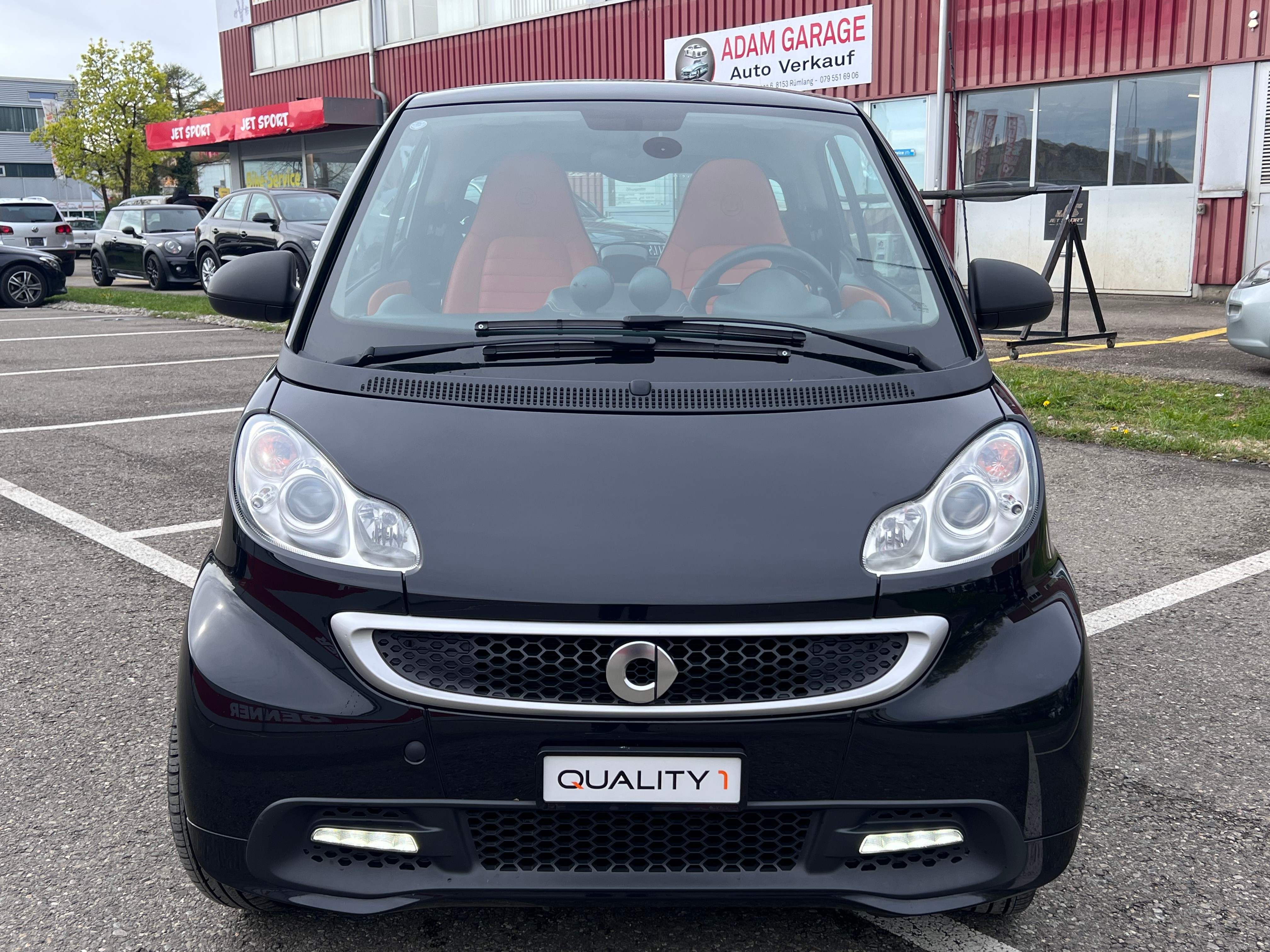 SMART fortwo passion cdi softouch