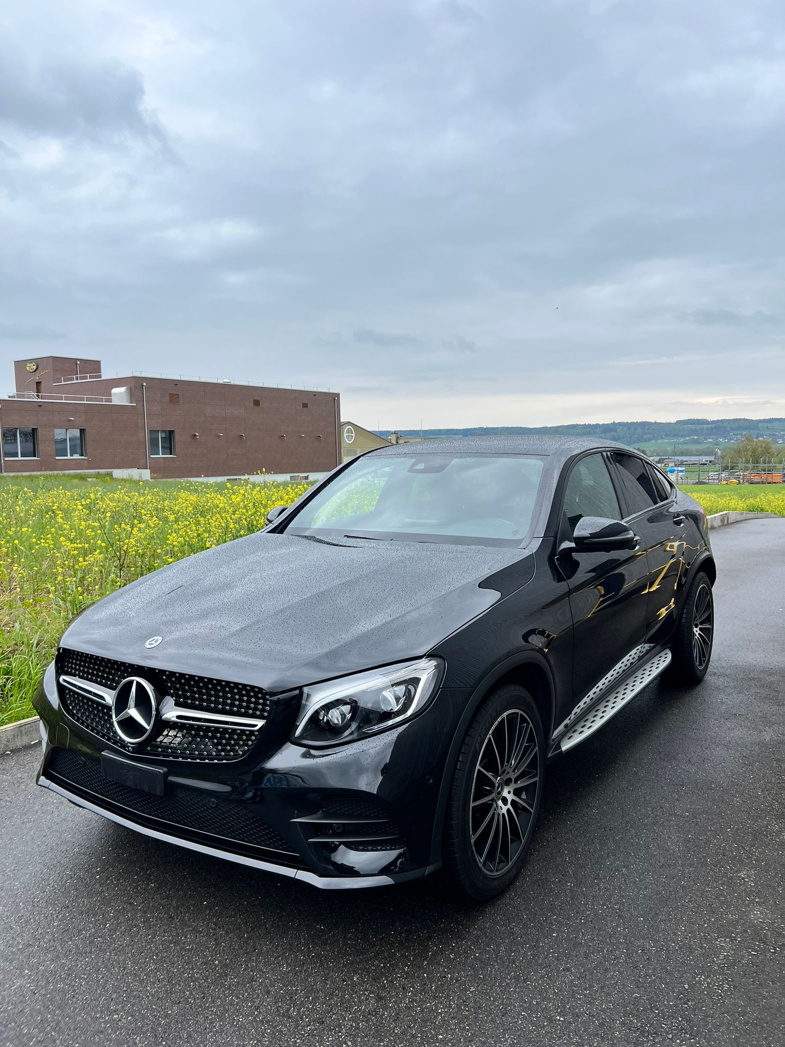 MERCEDES-BENZ GLC Coupé 250 d 4Matic 9G-Tronic