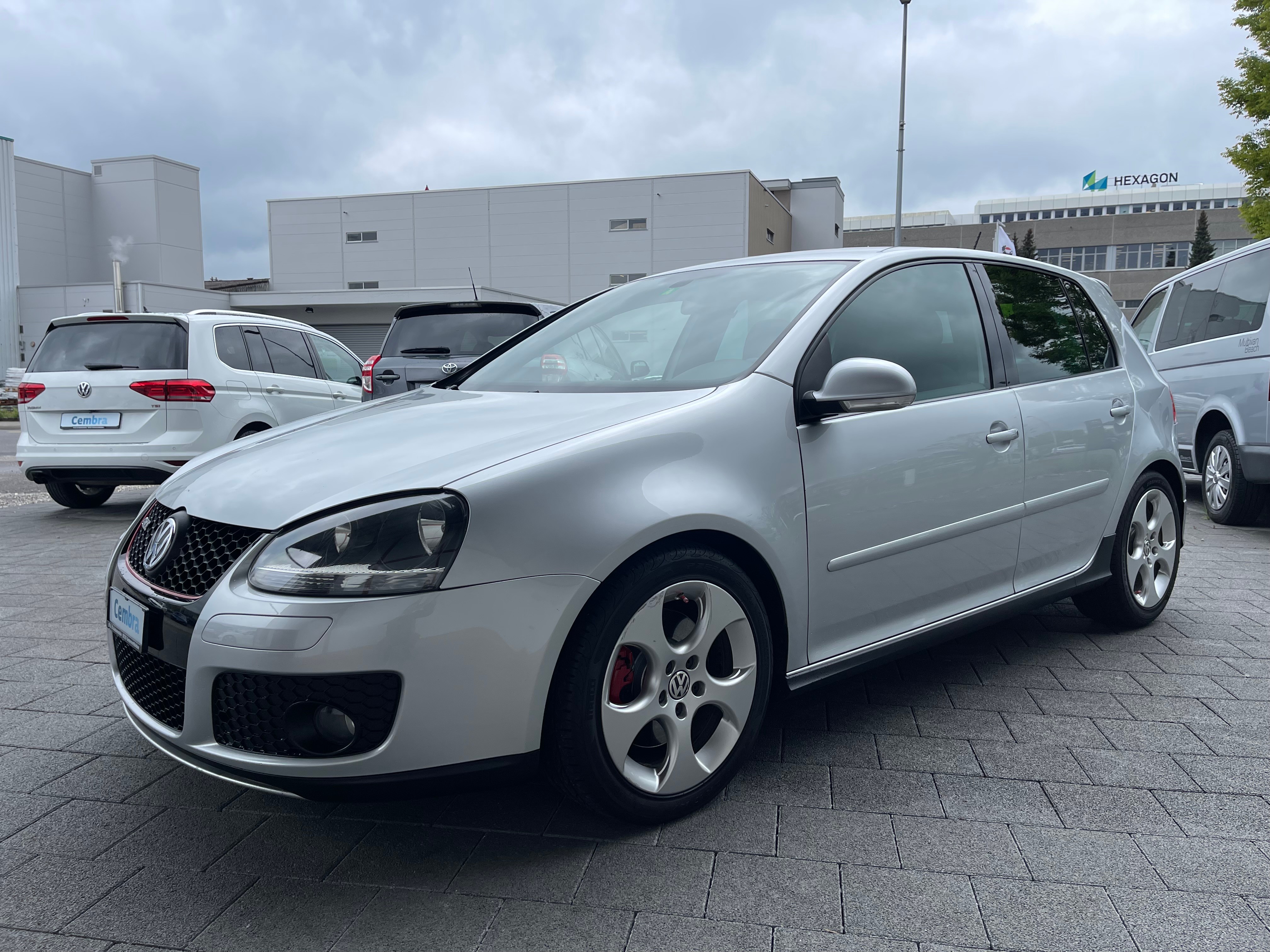 VW Golf 2.0 TFSI GTI