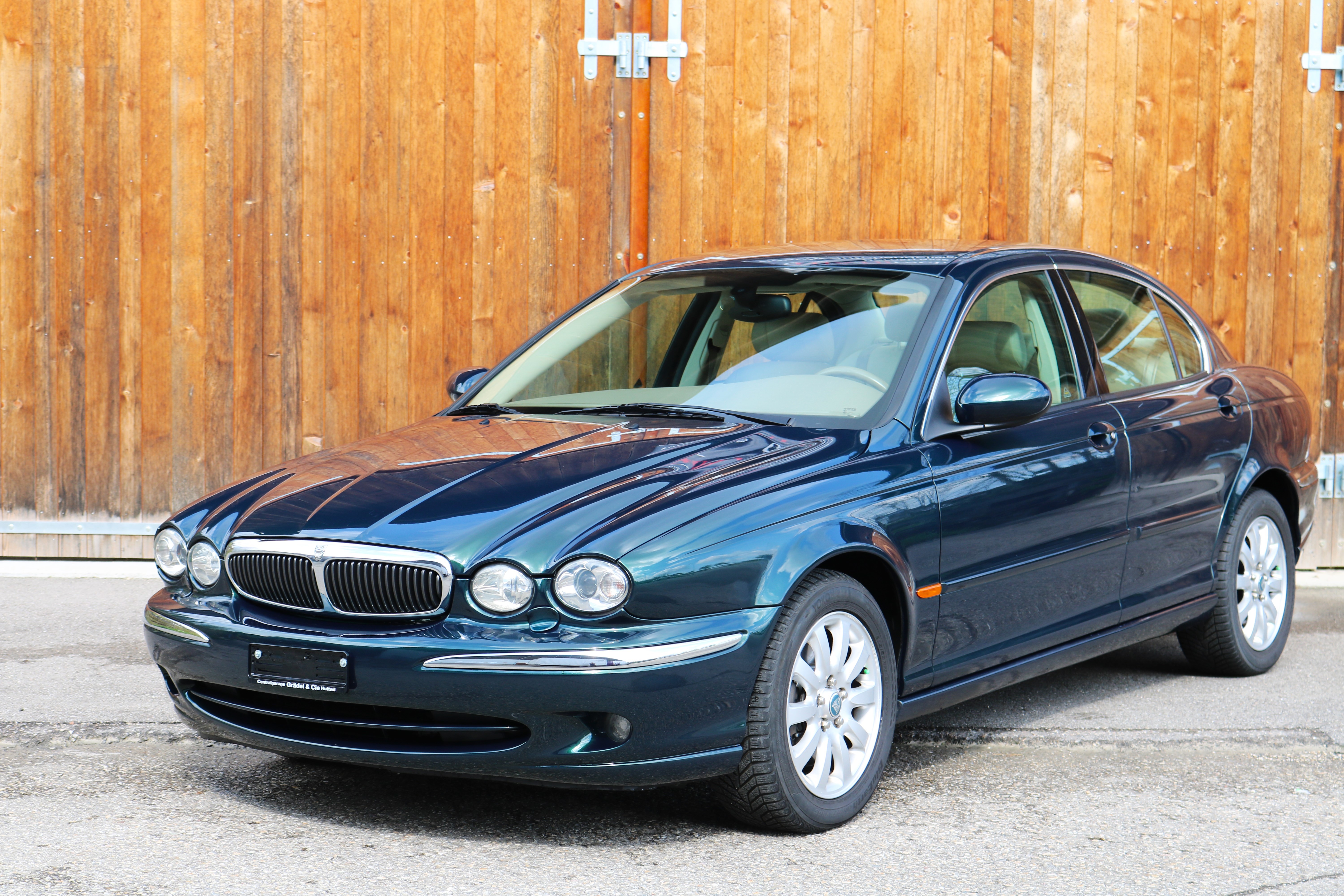 JAGUAR X-Type 2.5 V6 Traction4 Executive