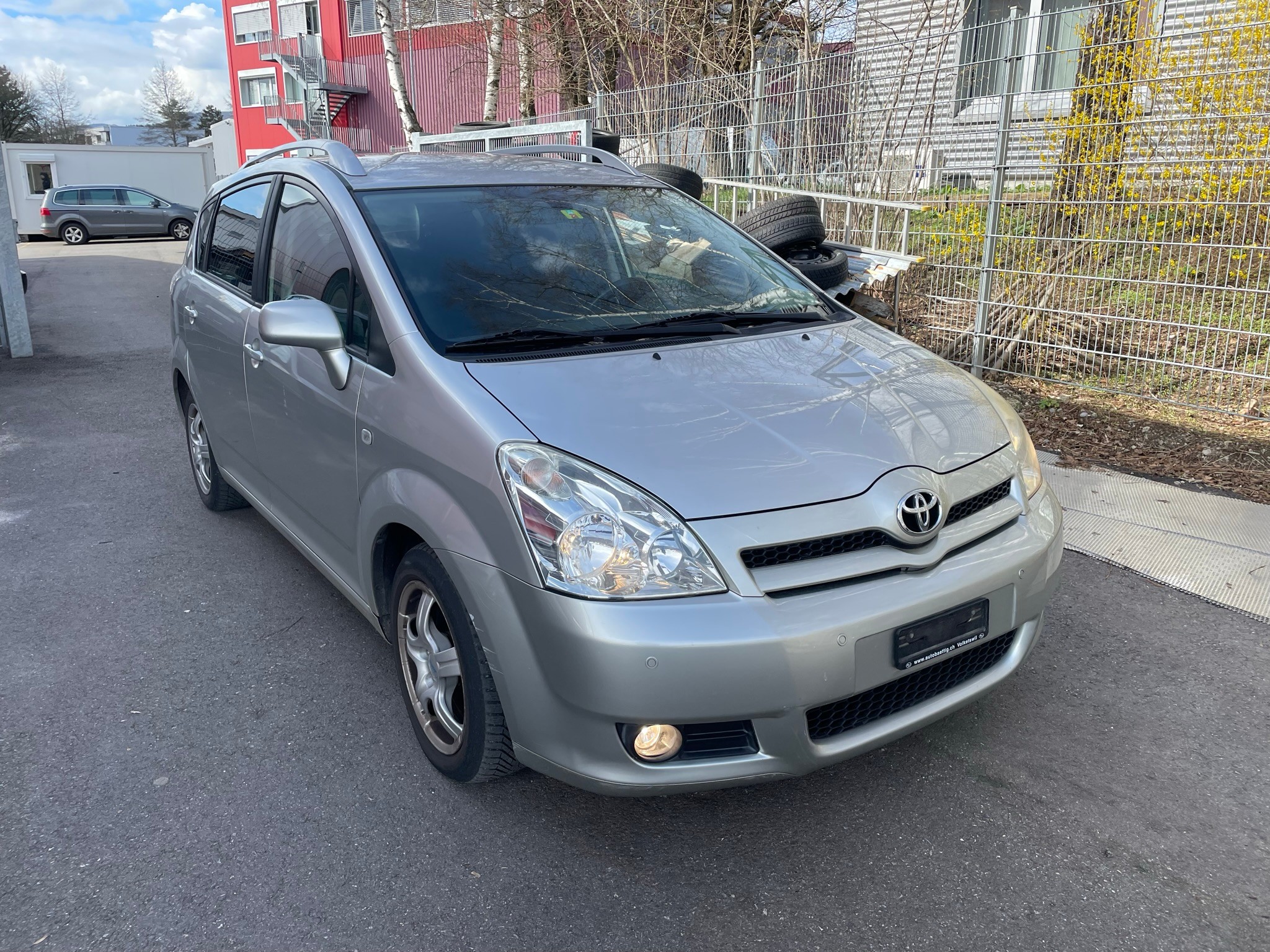 TOYOTA Corolla Verso 1.8 Linea Luna