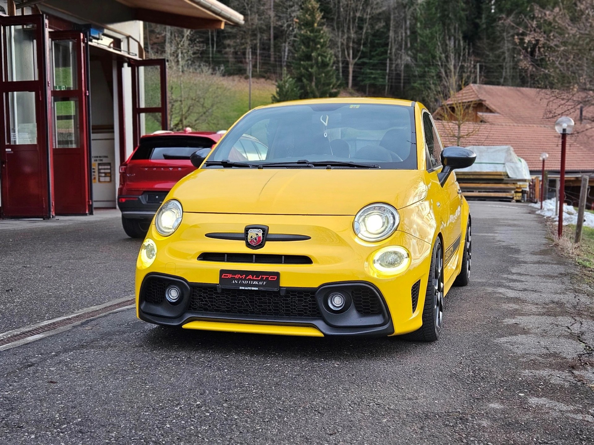 FIAT 595 1.4 16V Turbo Abarth Competizione