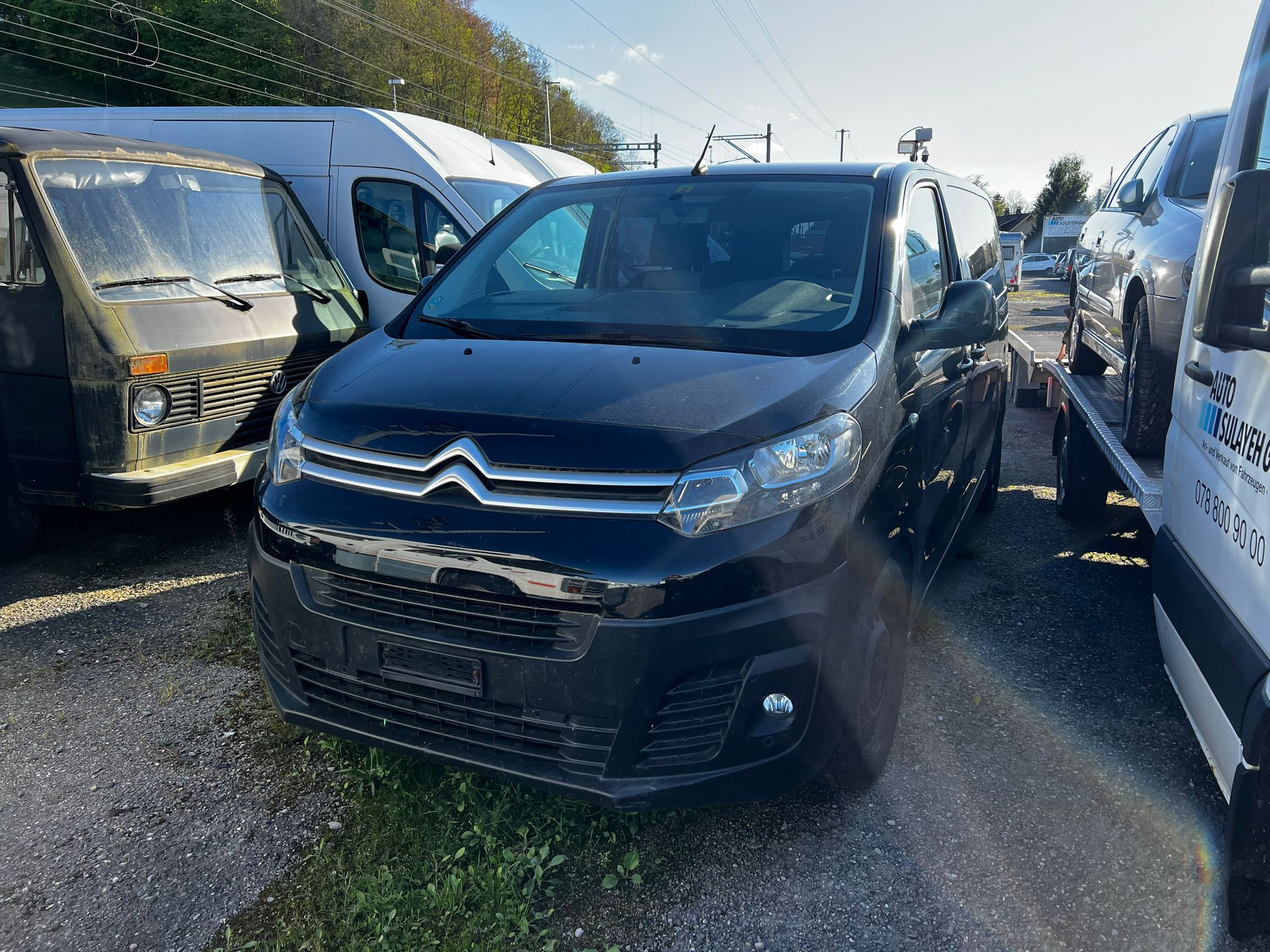 CITROEN Spacetourer 2.0 BlueHDi Shine M EAT