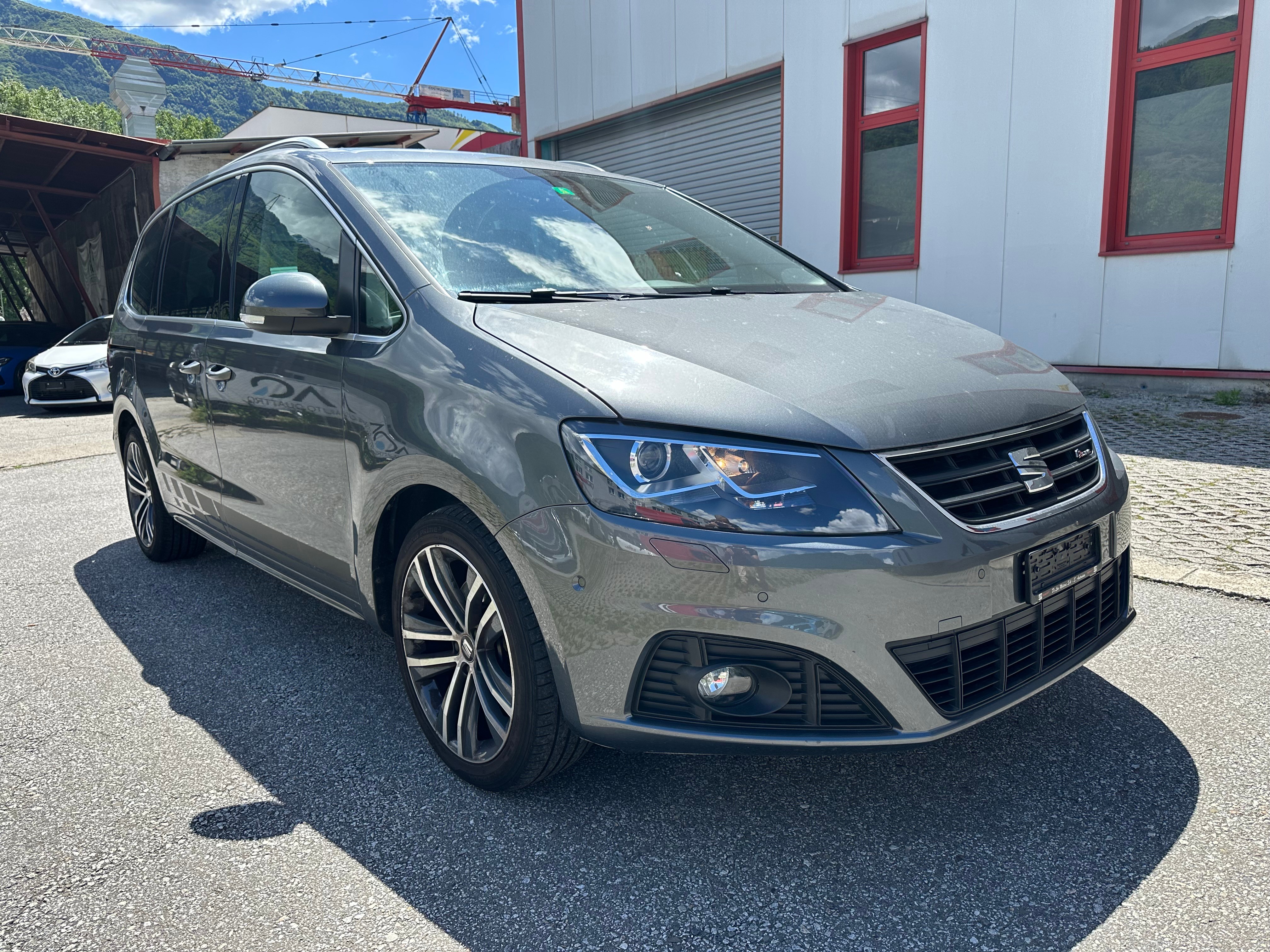 SEAT Alhambra 2.0 TDI FR Line DSG