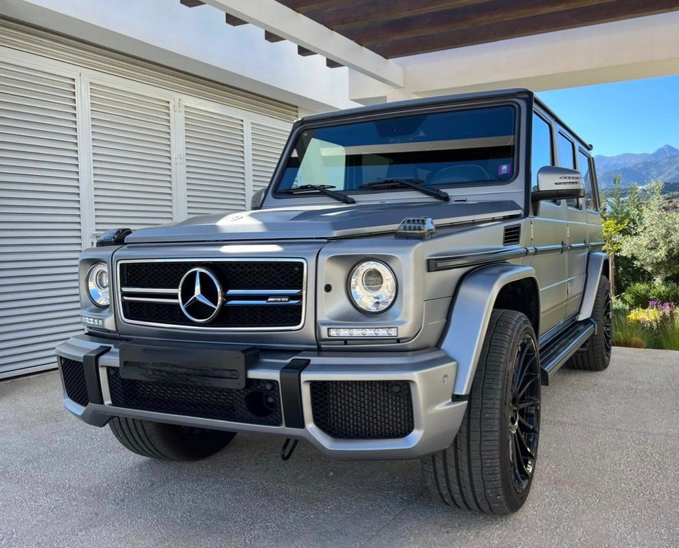 MERCEDES-BENZ G 63 AMG Exclusive Edition Speedsh. Plus 7G-Tronic