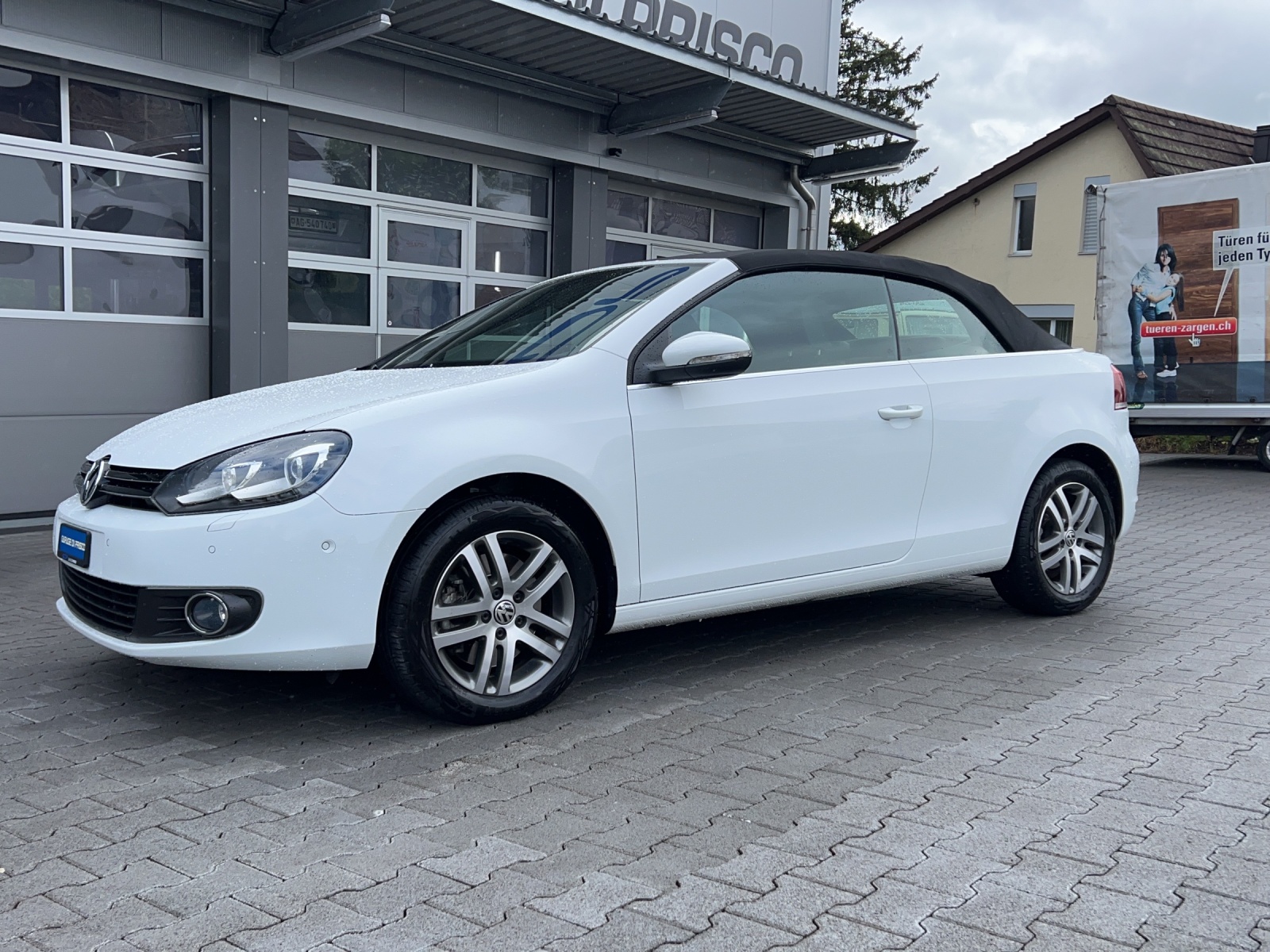 VW Golf Cabrio 1.4 TSI Design DSG