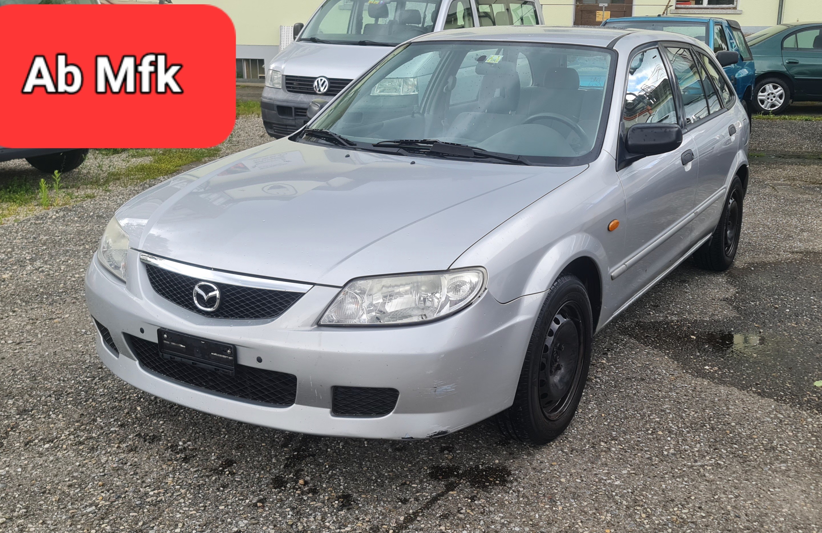 MAZDA 323 1.6i-16V