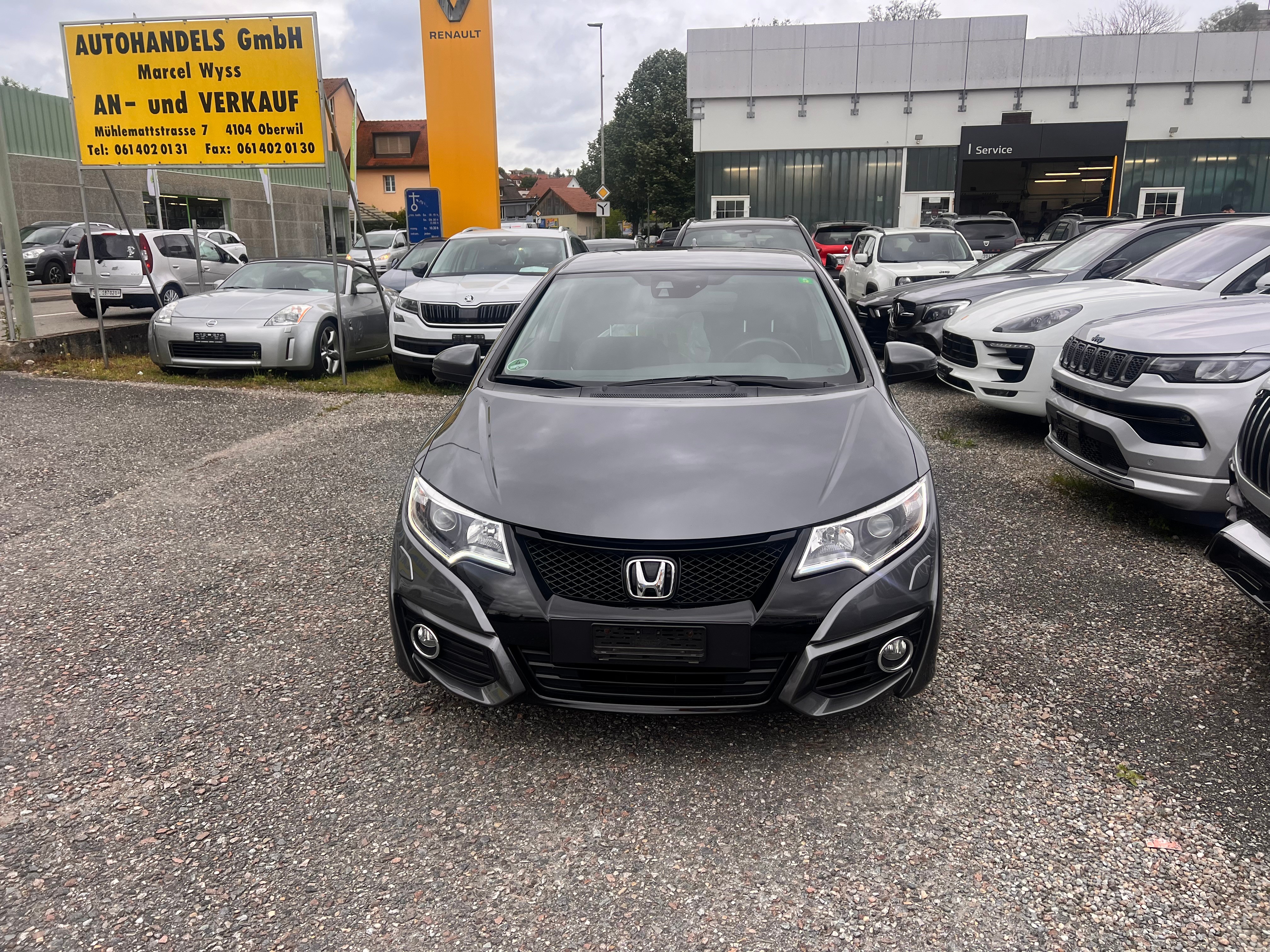 HONDA Civic 1.6 i-DTEC Elegance