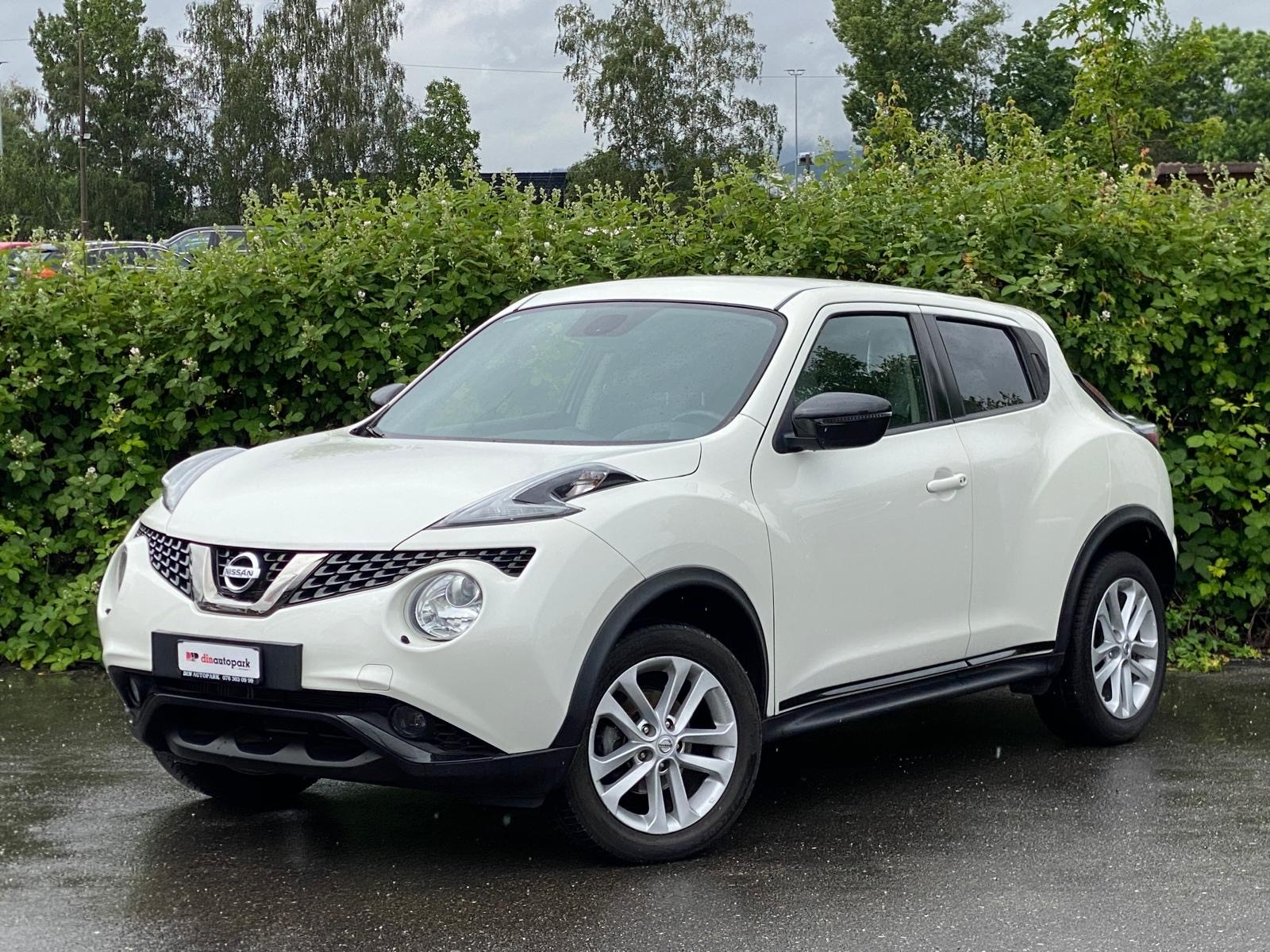 NISSAN Juke 1.2 DIG-T N-Connecta