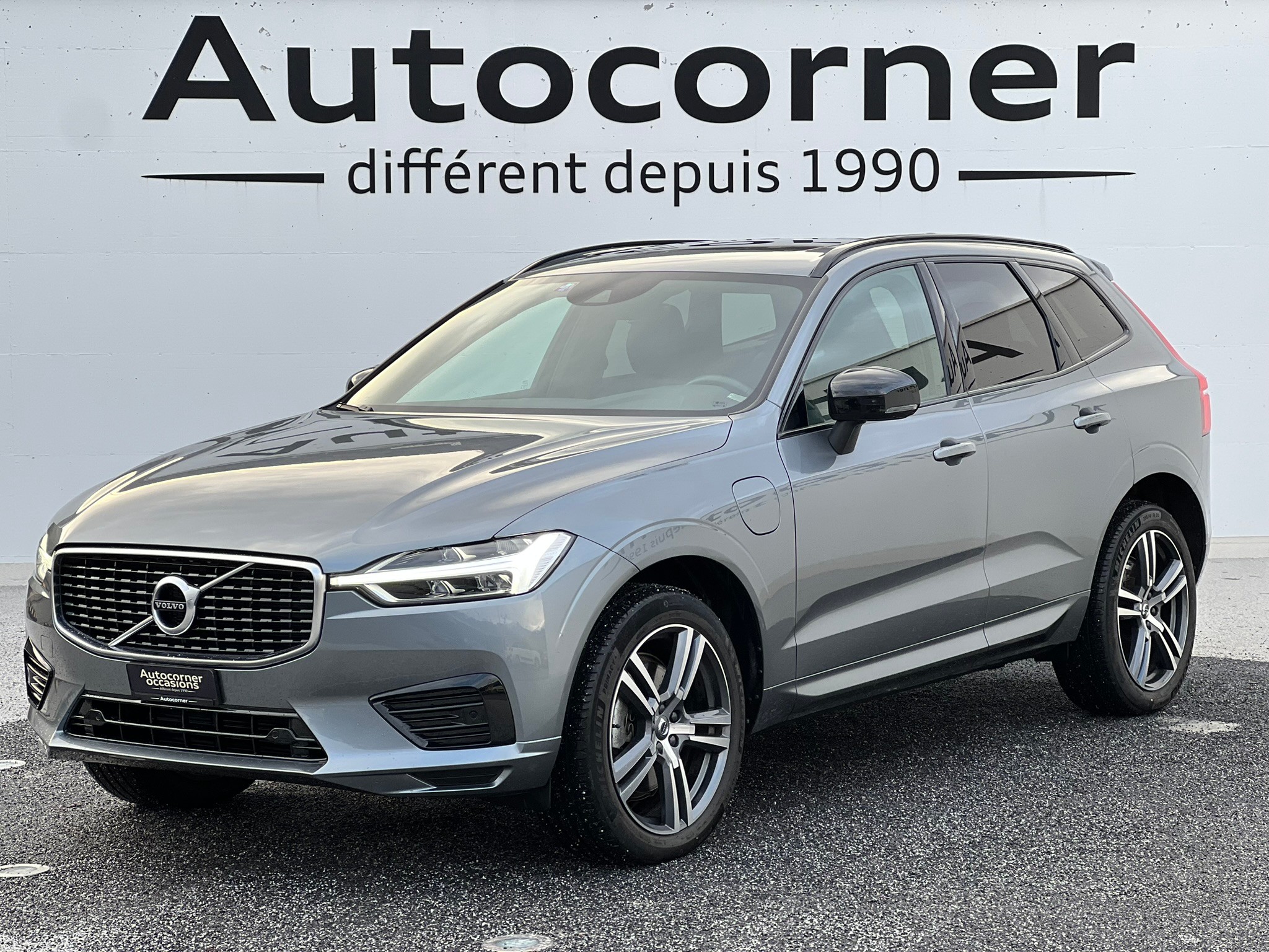 VOLVO XC60 T8 eAWD R-Design Geartronic