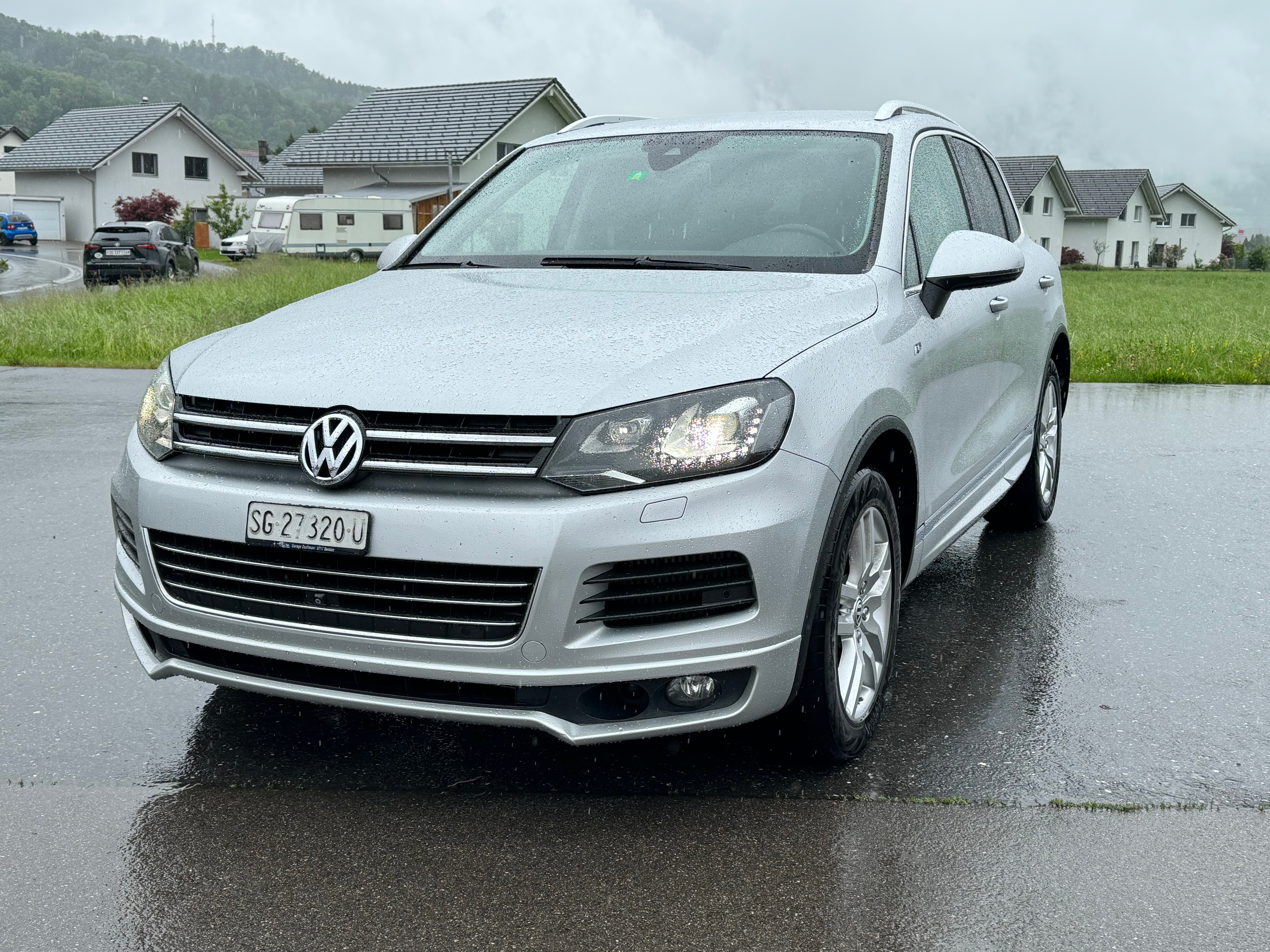 VW Touareg 3.0 TDI BlueMotion Technology Tiptronic