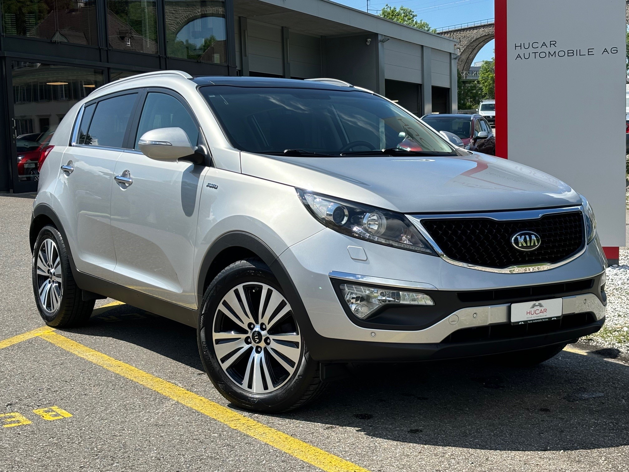 KIA Sportage 2.0 CRDi AT AWD Style