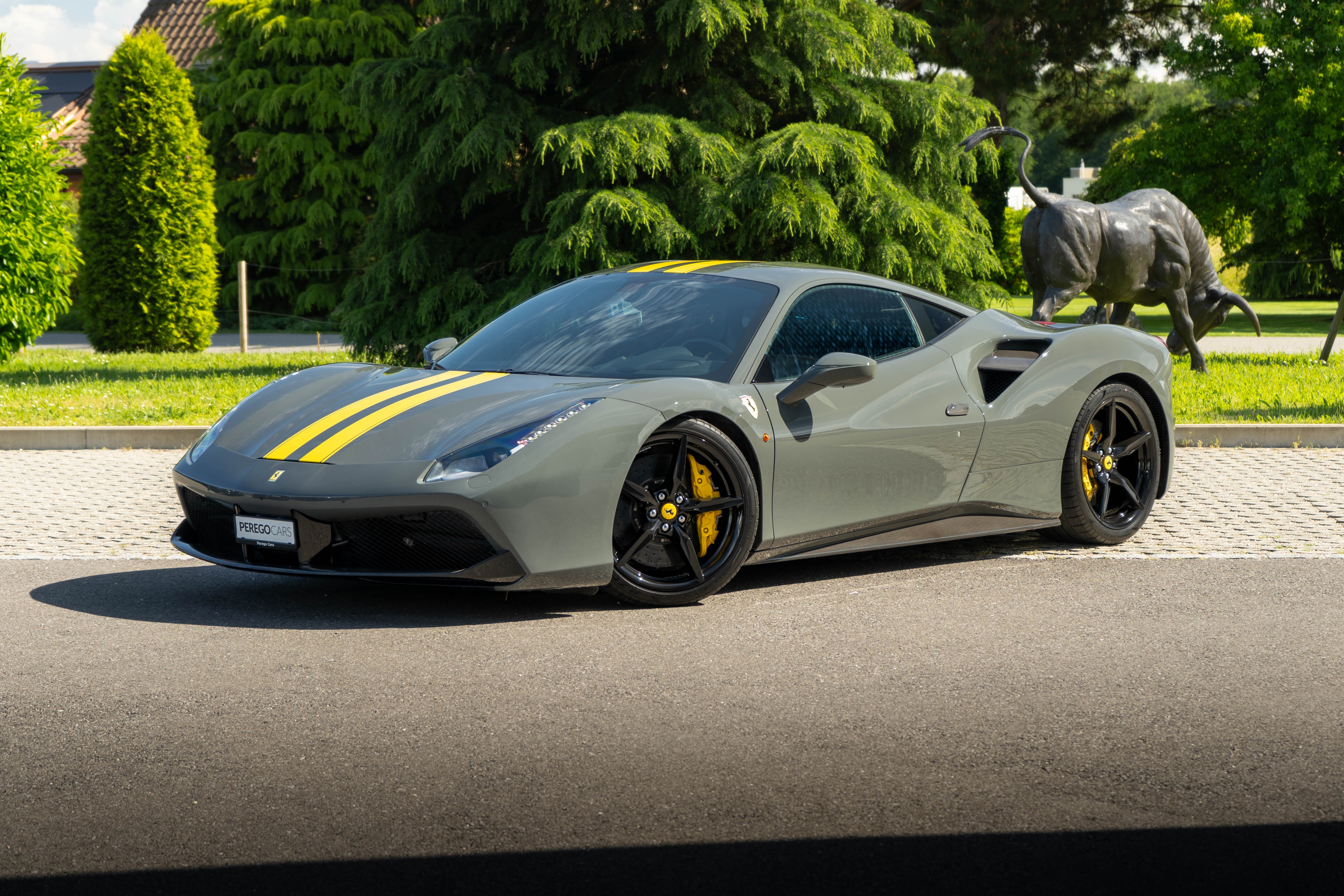 FERRARI 488 GTB 3.9 V8