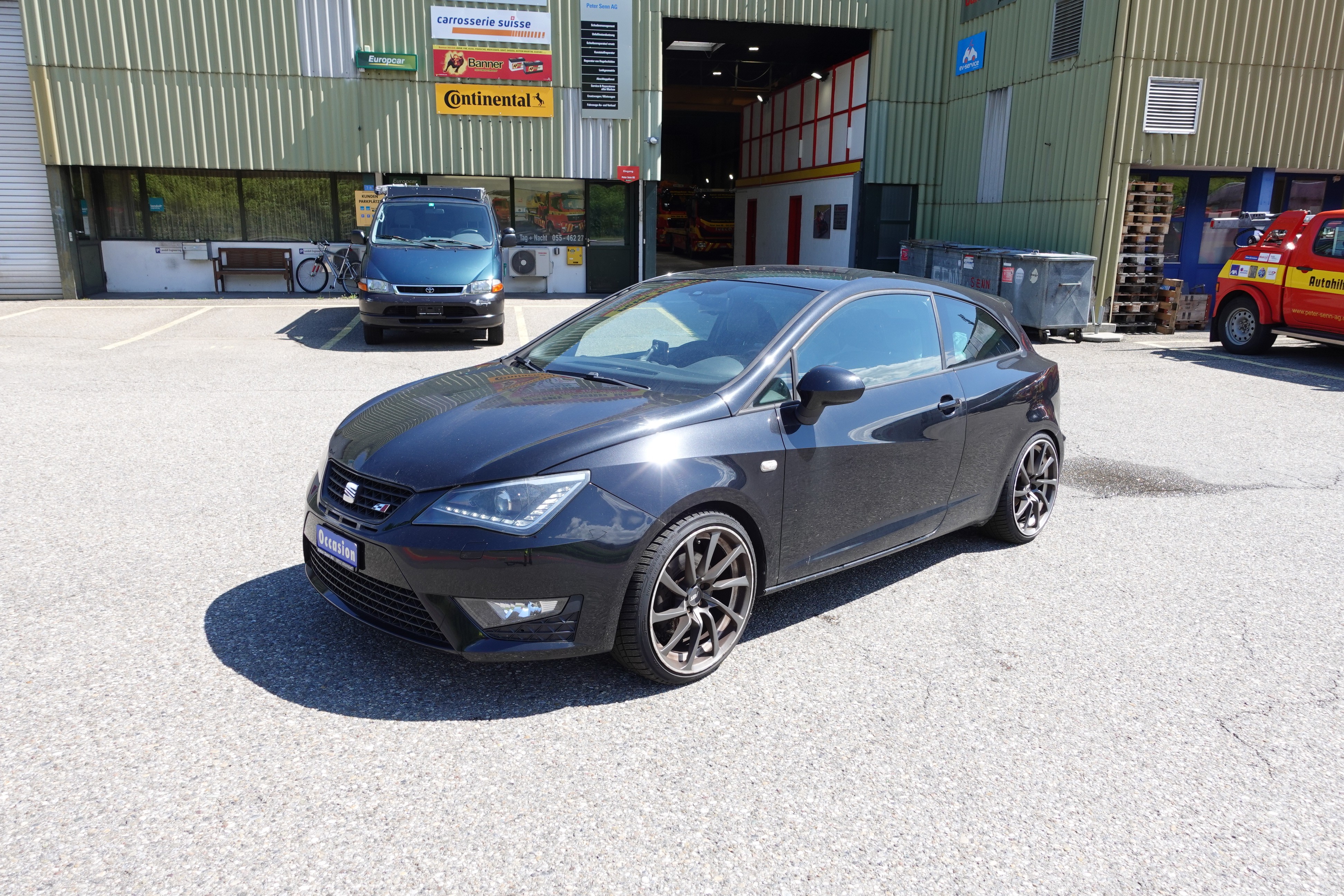 SEAT Ibiza SC 1.4 TSI Cupra R13 DSG