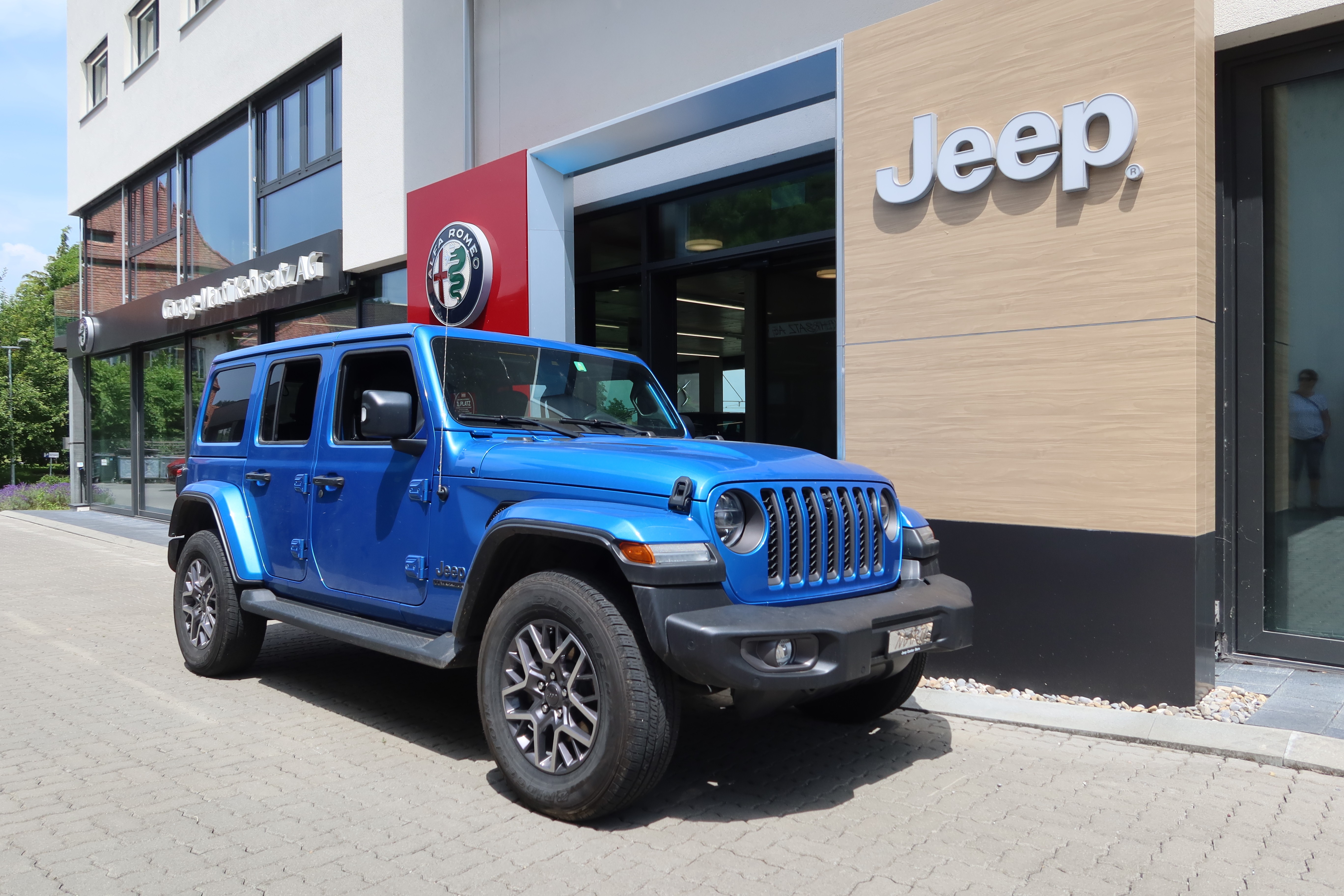 JEEP Wrangler 2.0 PHEV 80th An