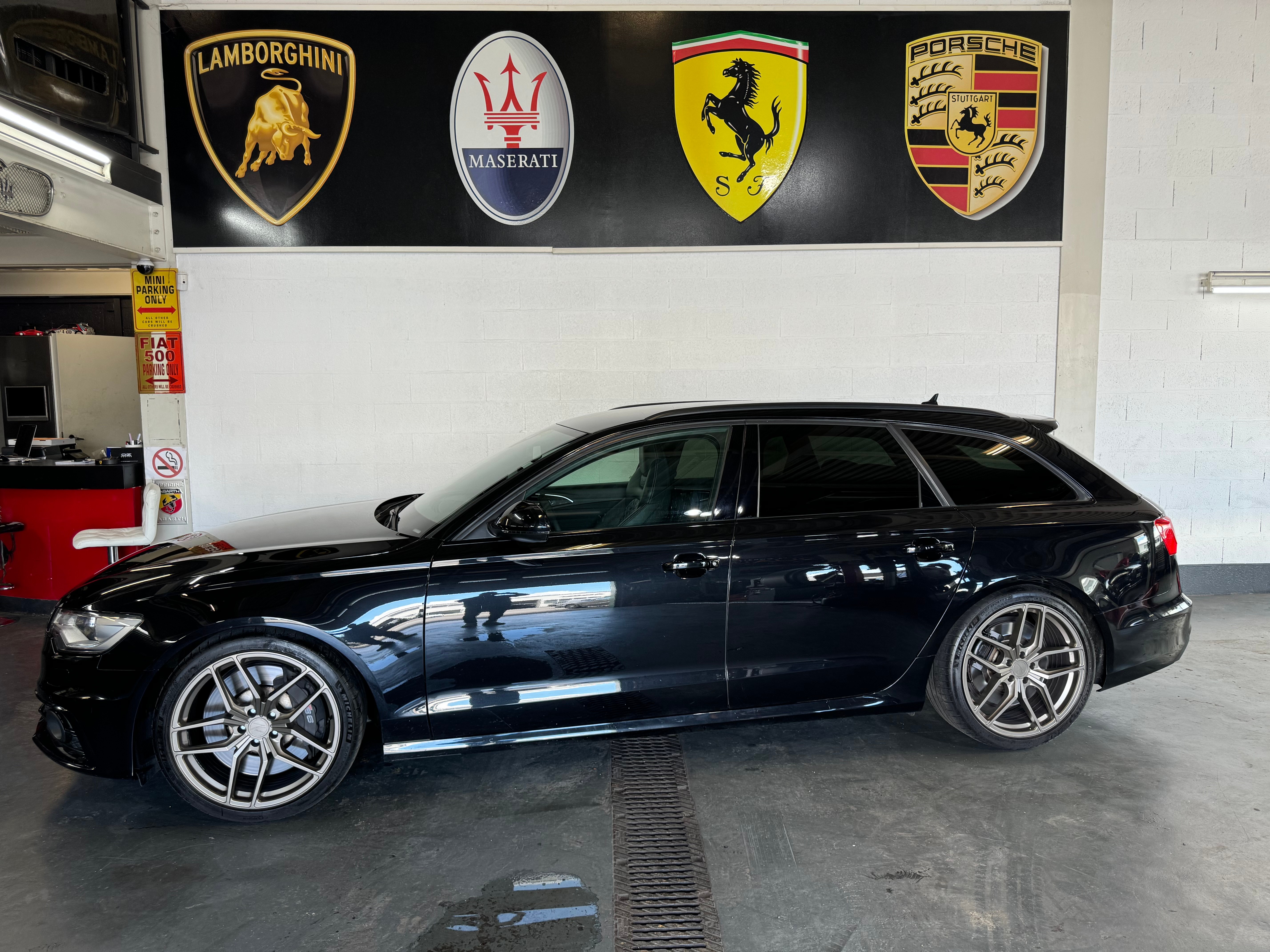 AUDI S6 Avant 4.0 TFSI V8 quattro S-tronic