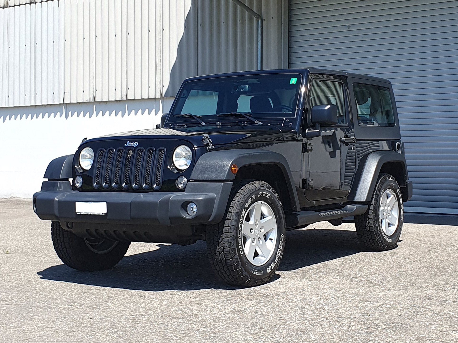 JEEP Wrangler 2.8 CRD Sport Automatic softtop