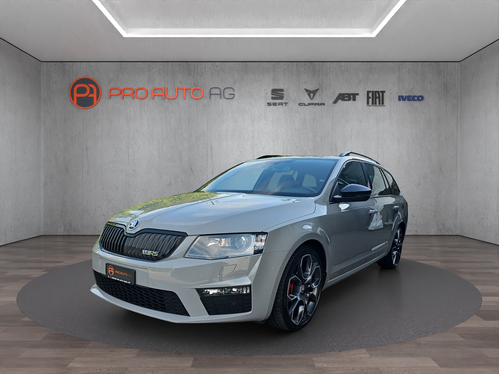 SKODA Octavia Combi 2.0 TDI RS DSG