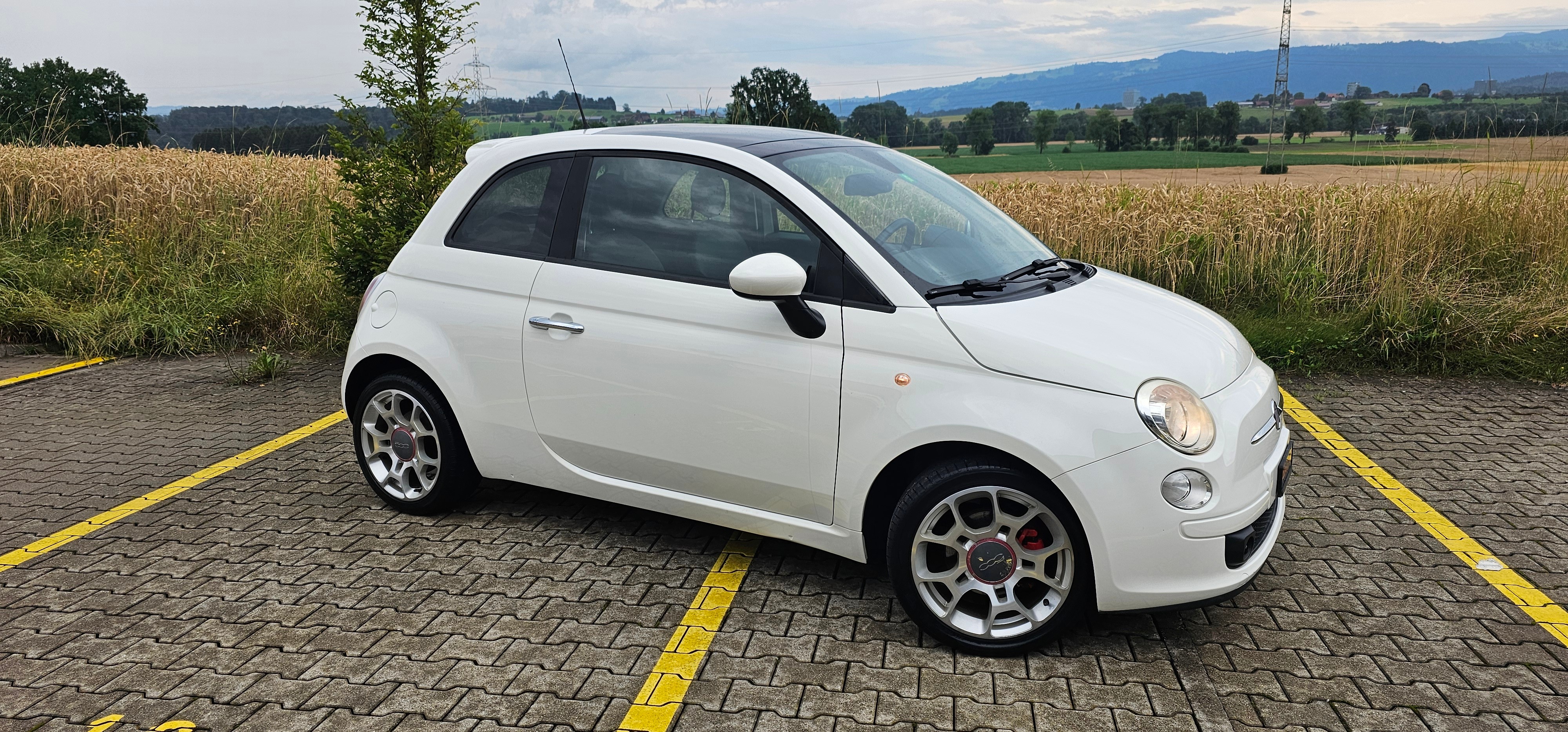 FIAT 500 1.4 16V Sport