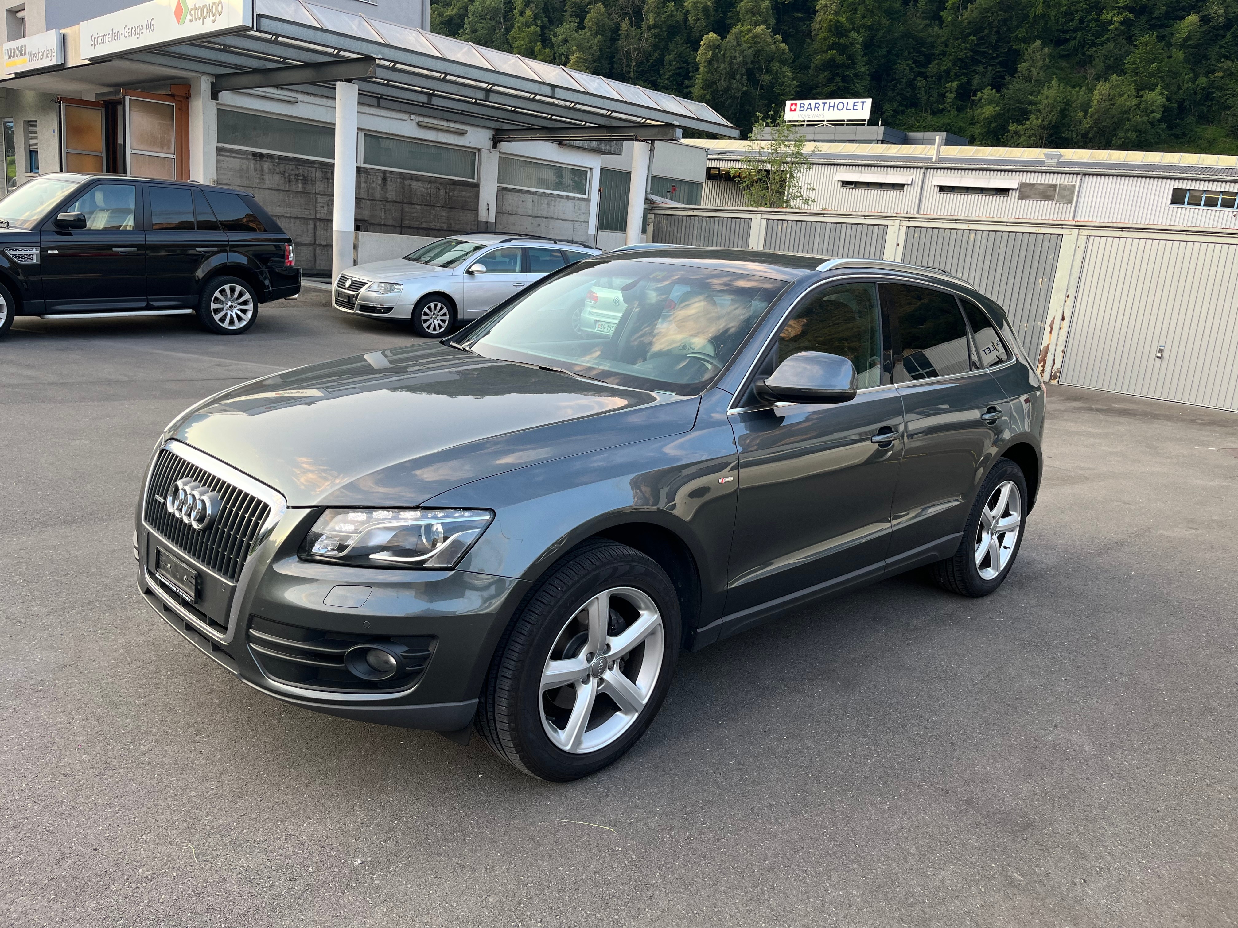 AUDI Q5 2.0 TDI quattro S-tronic