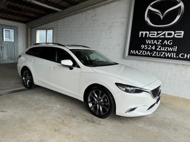 MAZDA 6 Sport Wagon 2.2 D HP Rev. AWD SR AT