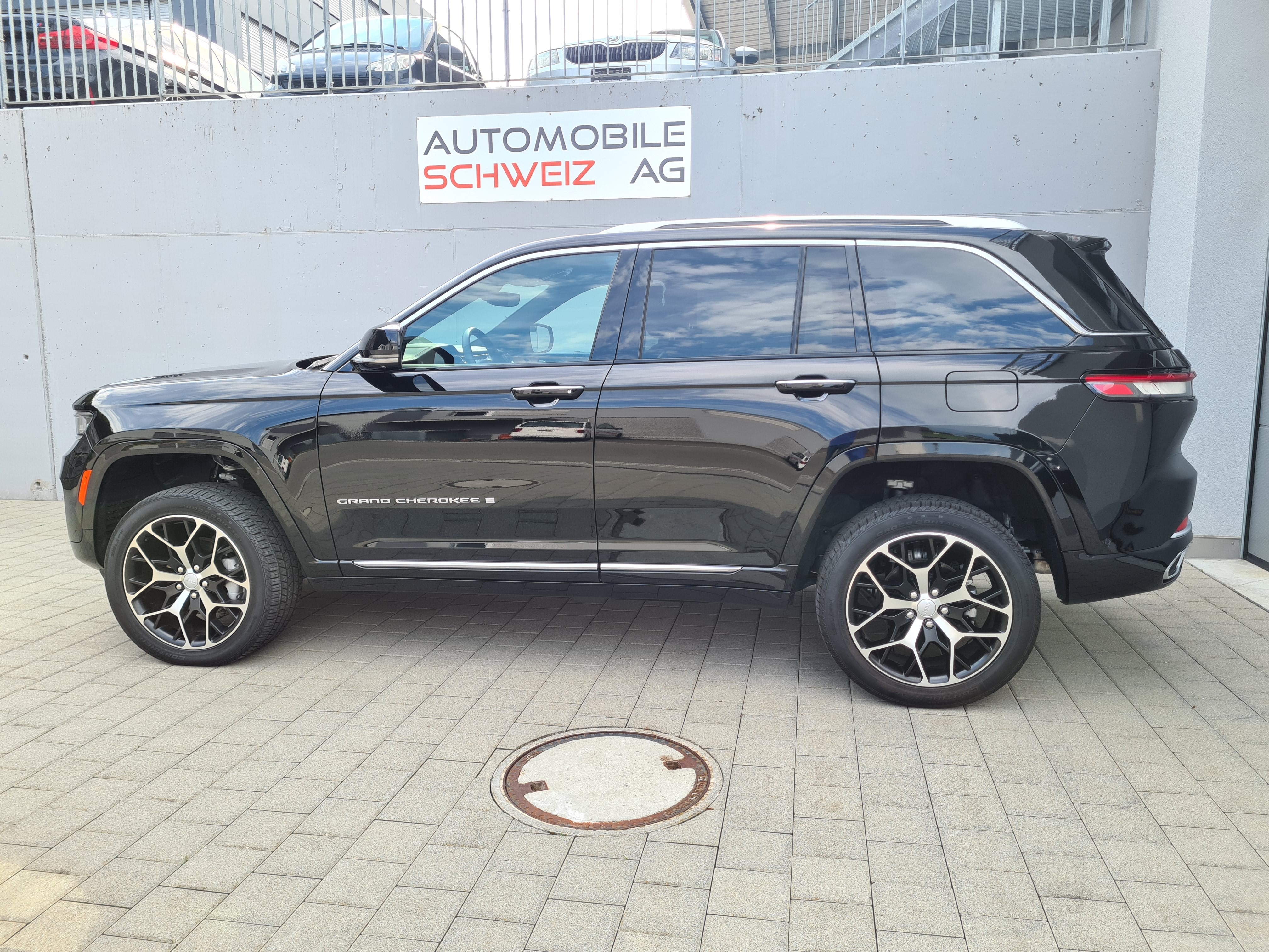 JEEP Grand Cherokee 3.6 V6 Summit Reserve AWD USA, 5 Plätzer