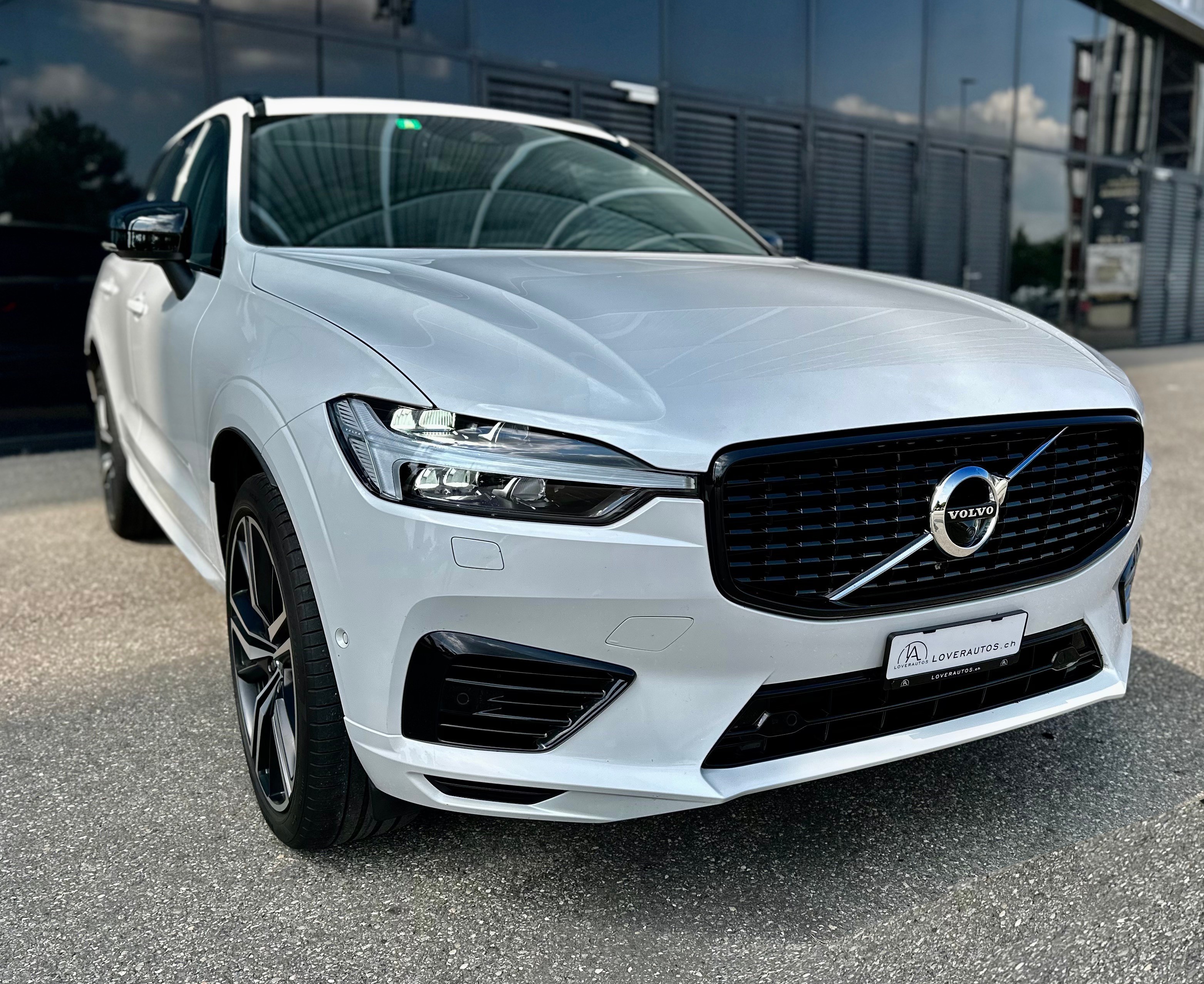 VOLVO XC60 T6 TE R-Design eAWD