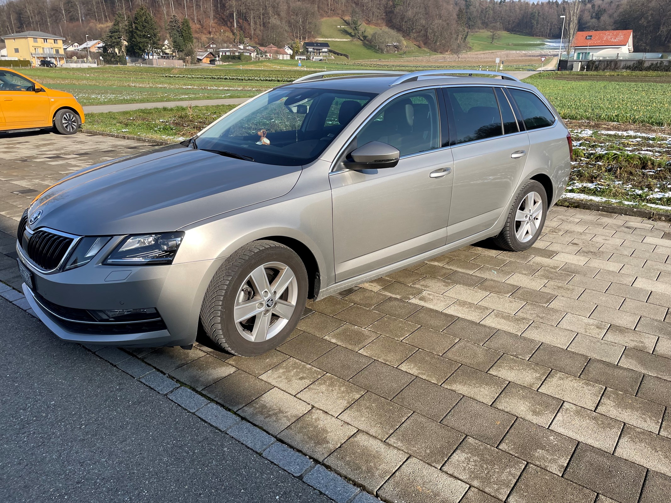 SKODA Octavia Combi 1.5 TSI Style DSG