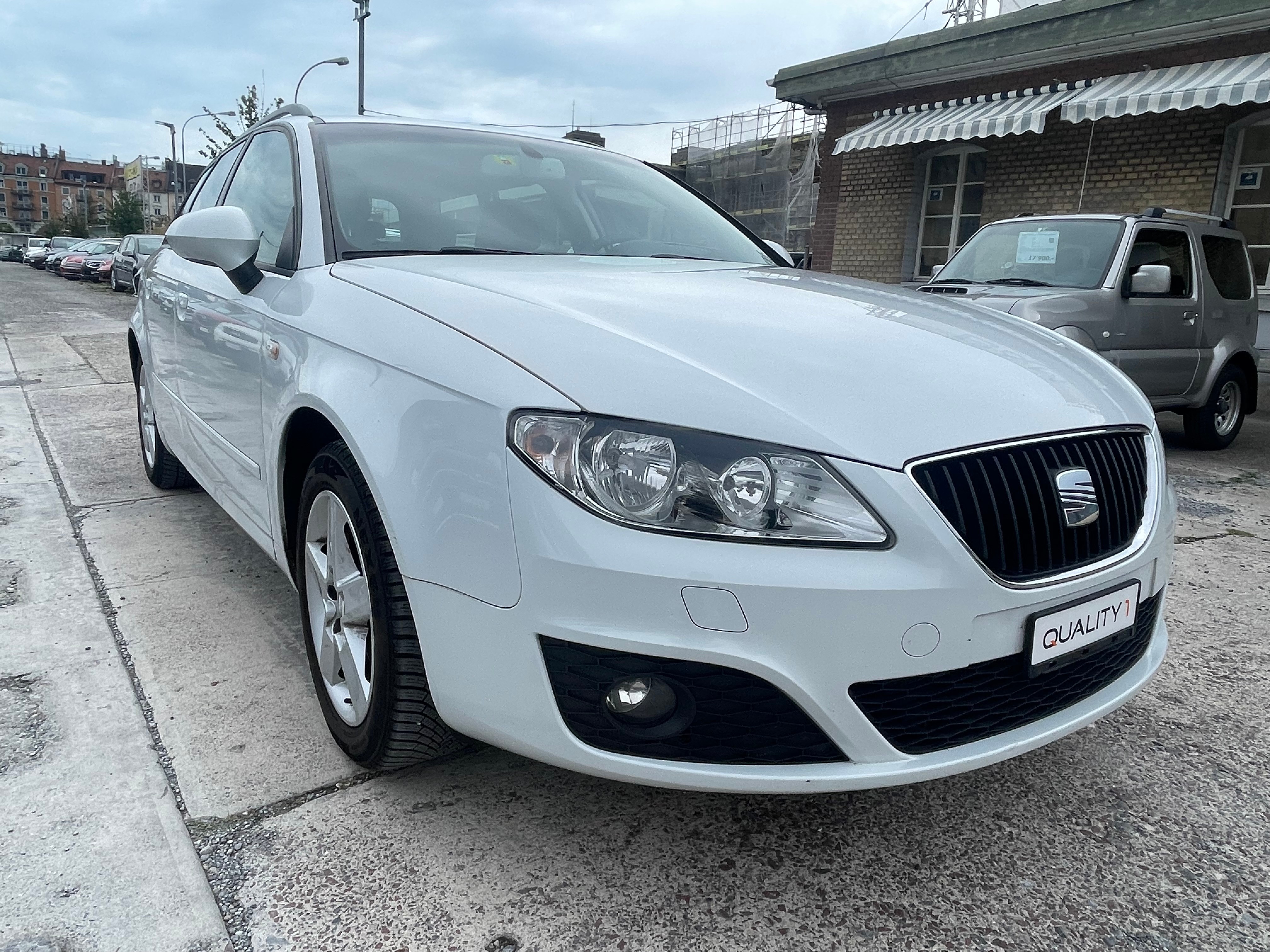 SEAT Exeo ST 1.8 TSI Reference