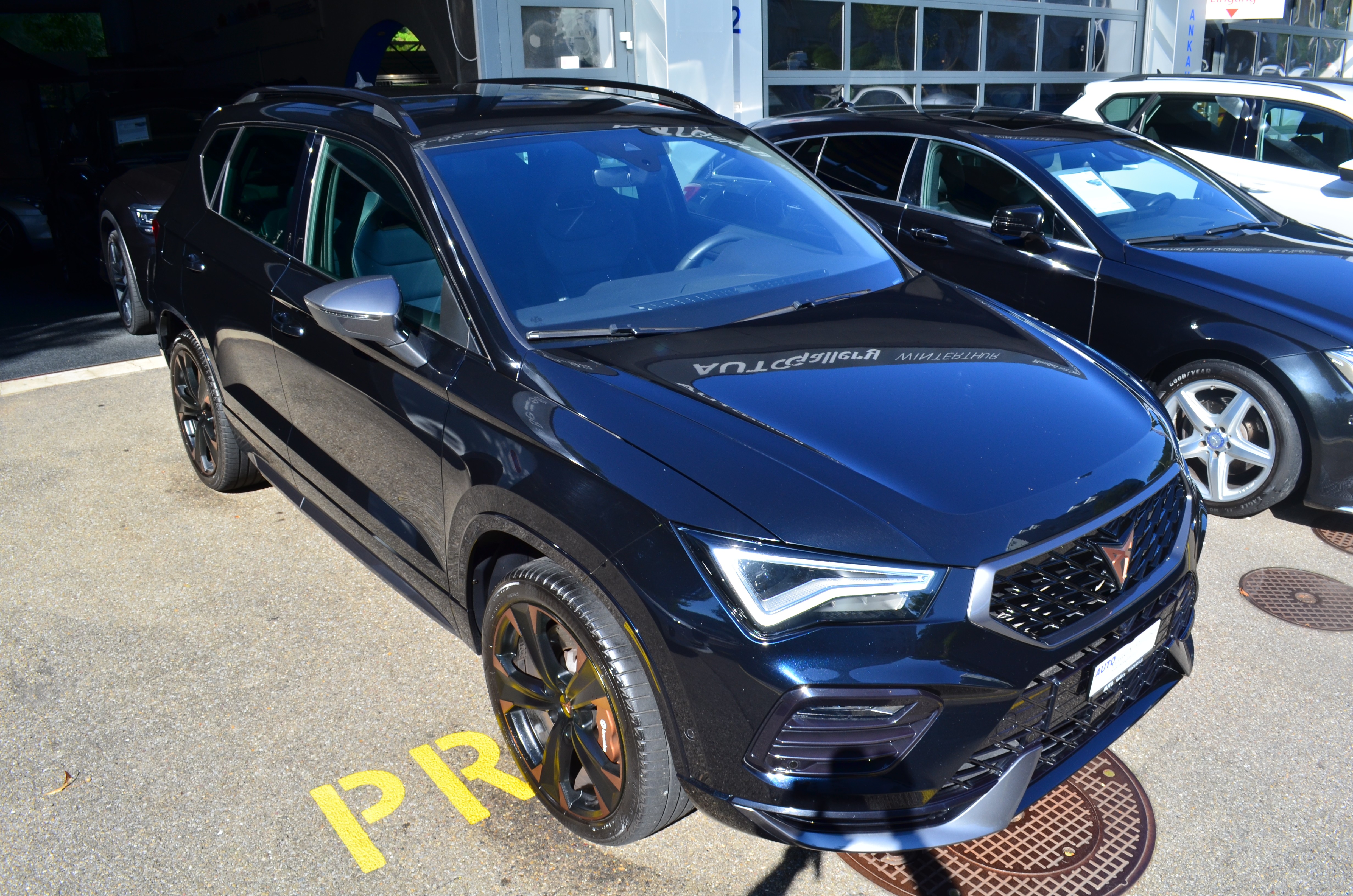 CUPRA Ateca 2.0TSI 4Drive DSG