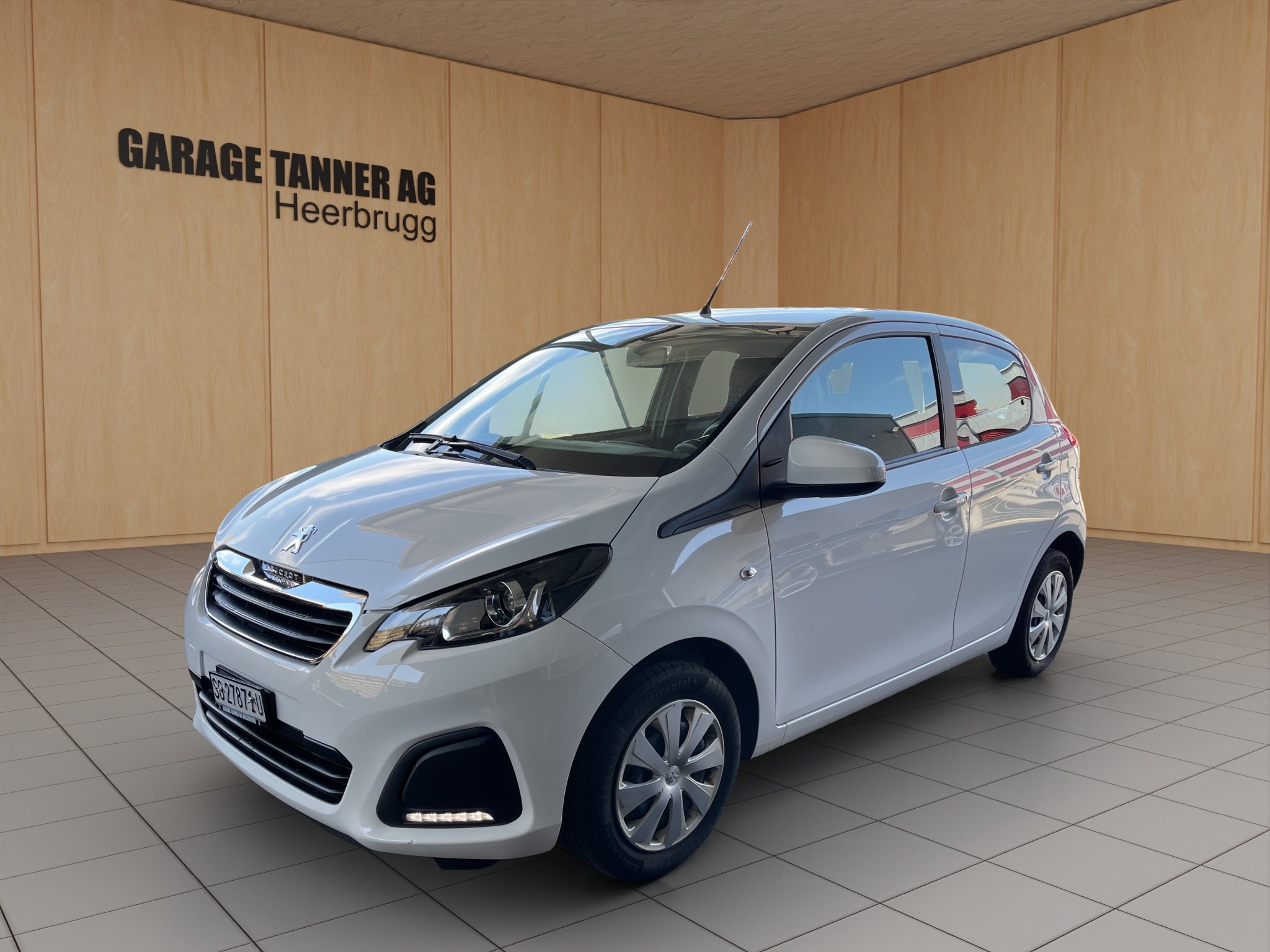 PEUGEOT 108 e-1.0 VTi Stop&Start Active