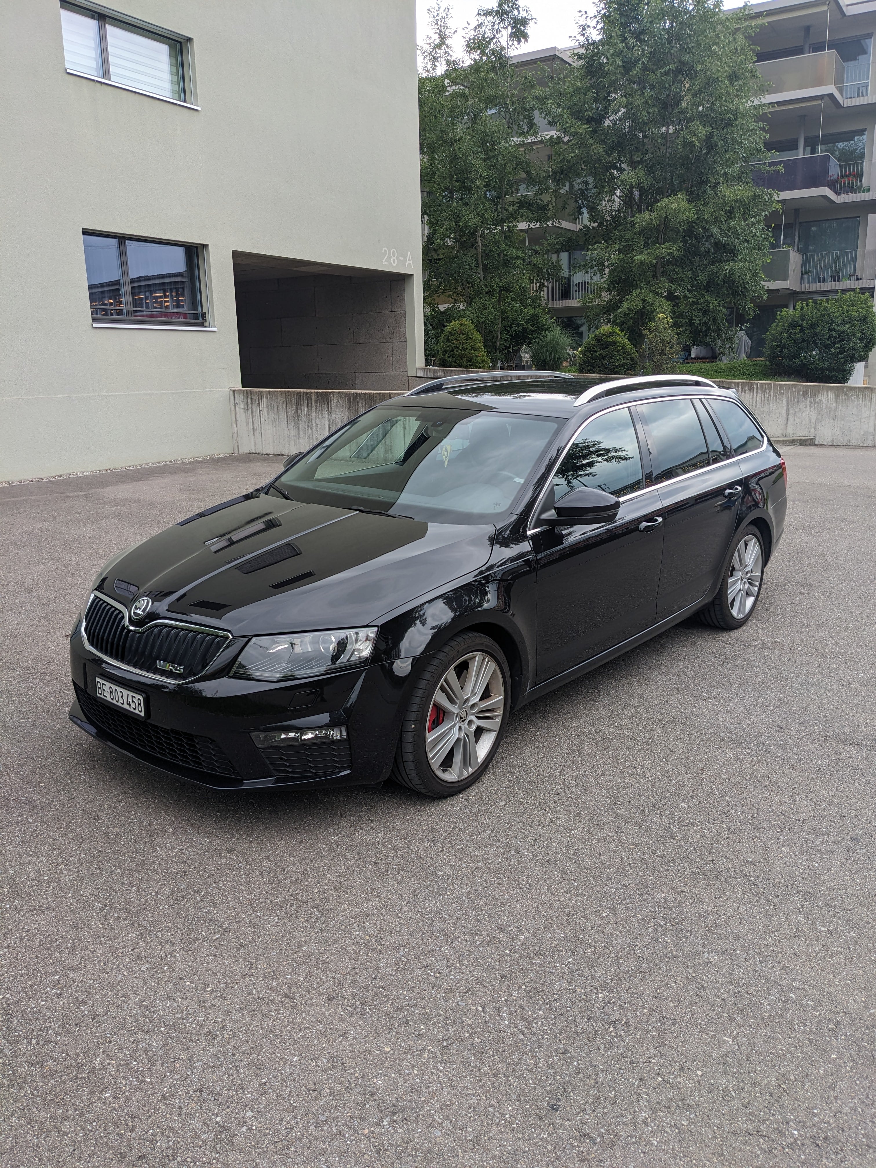 SKODA Octavia Combi 2.0 TSI RS DSG