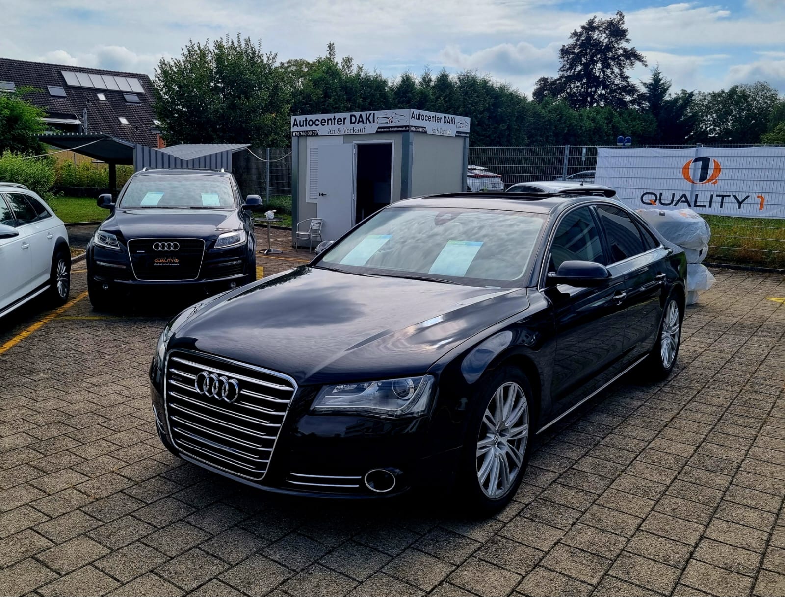 AUDI A8 3.0 TDI quattro tiptronic