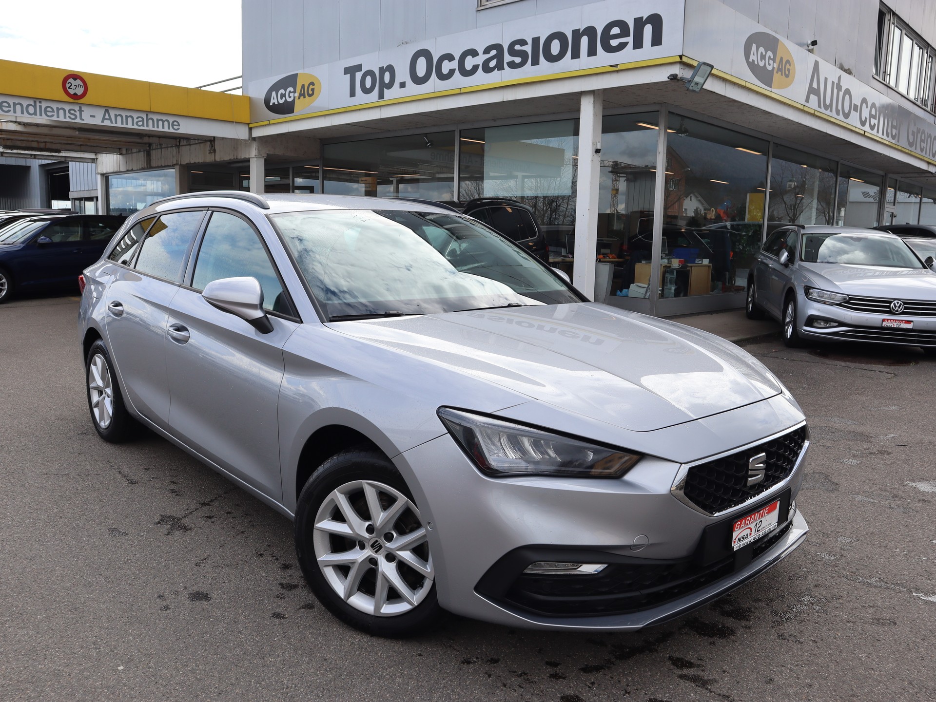 SEAT Leon ST 2.0 TDI EVO DSG Style ** Neues Modell 2021** Digital-Cockpit **