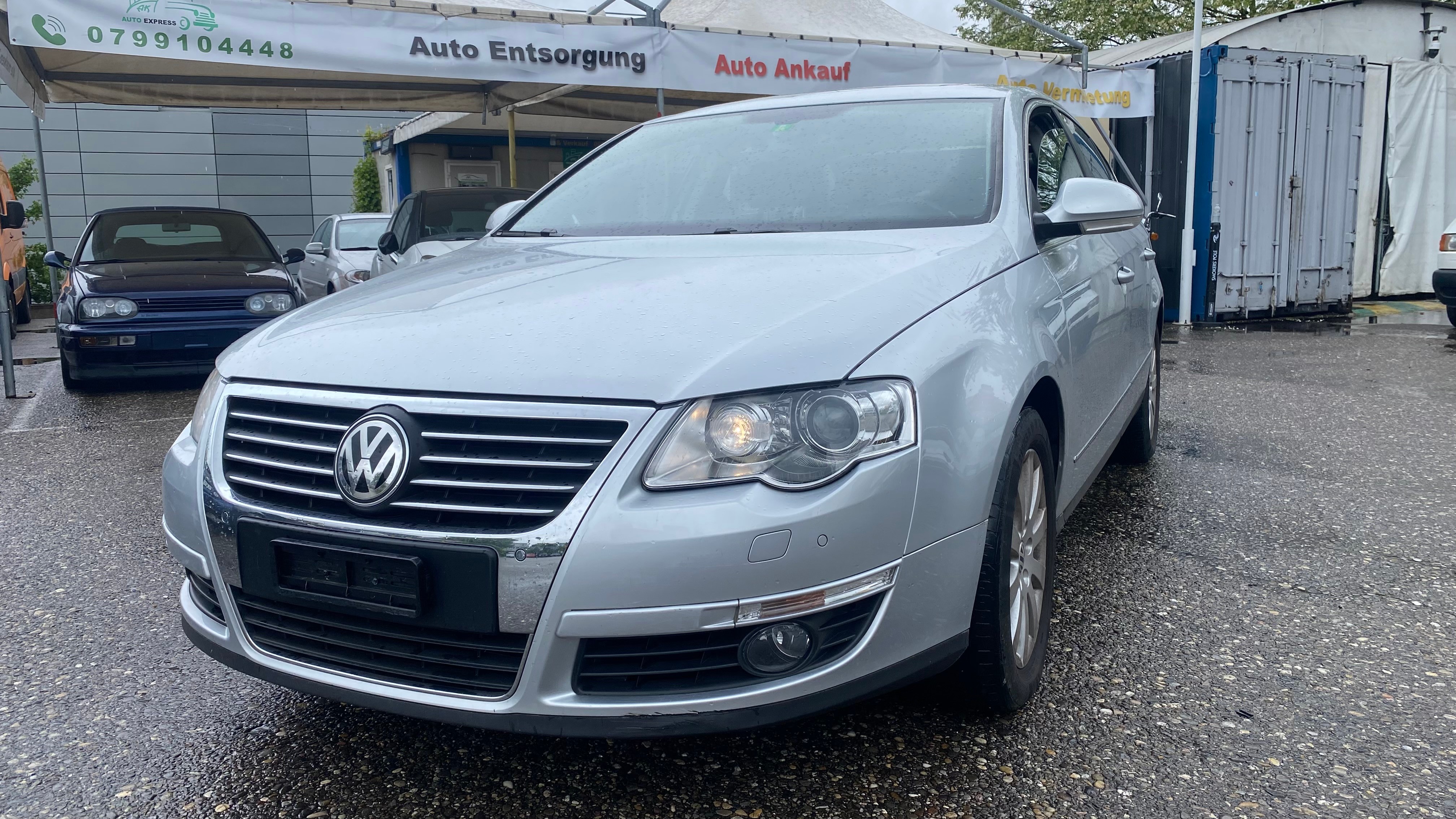 VW Passat 2.0T FSI Sportline