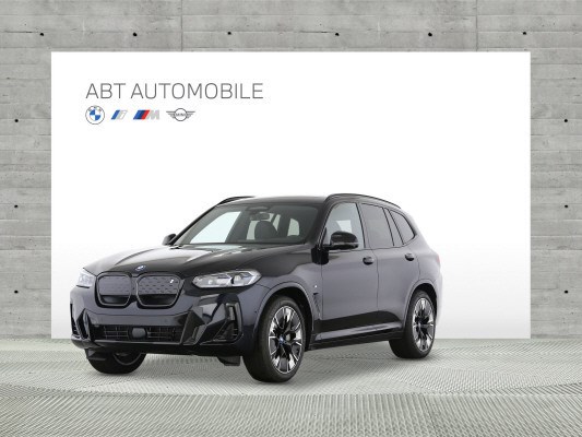 BMW iX3 Impressive