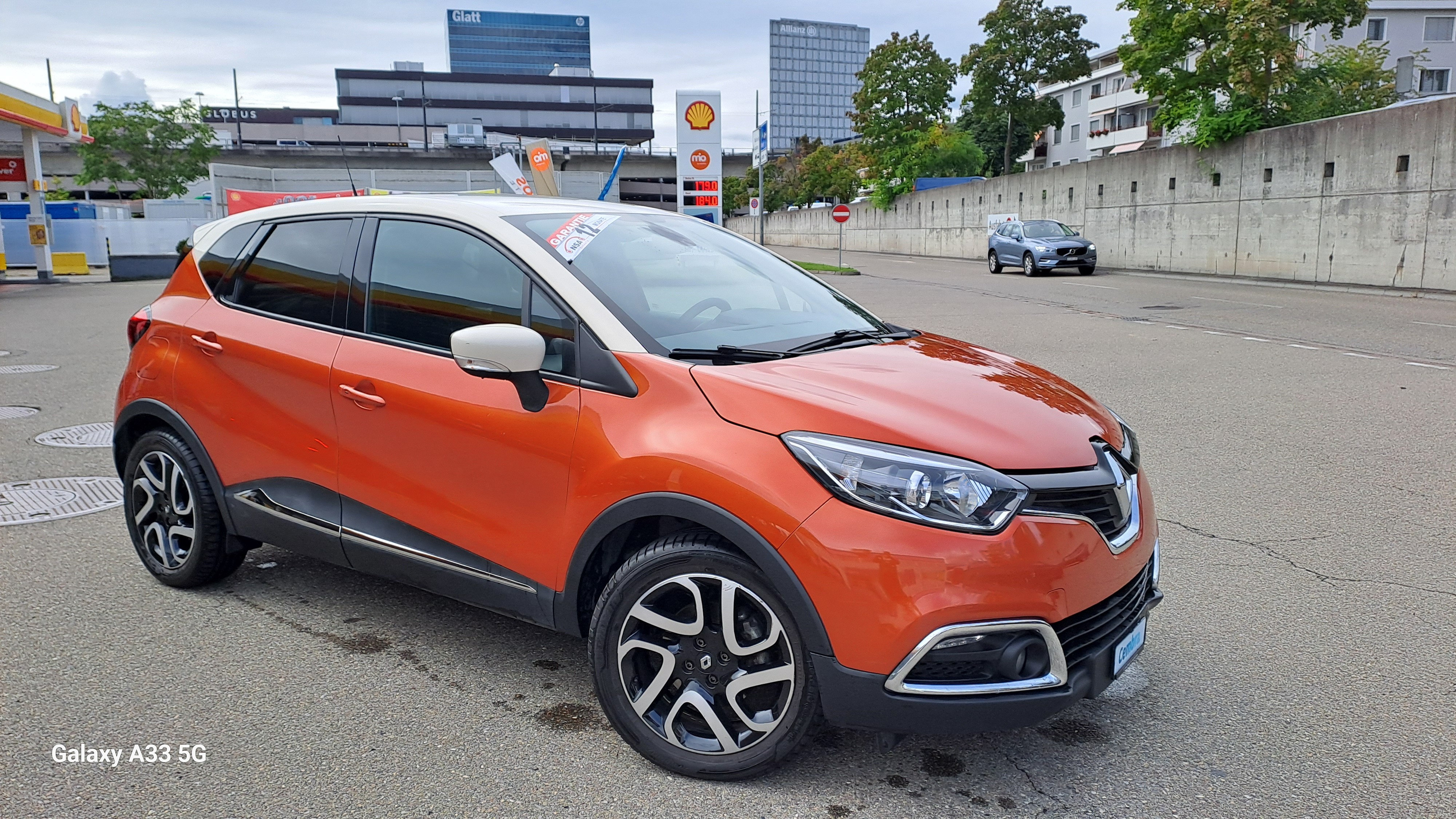 RENAULT Captur 1.2 T 16V Privilège EDC