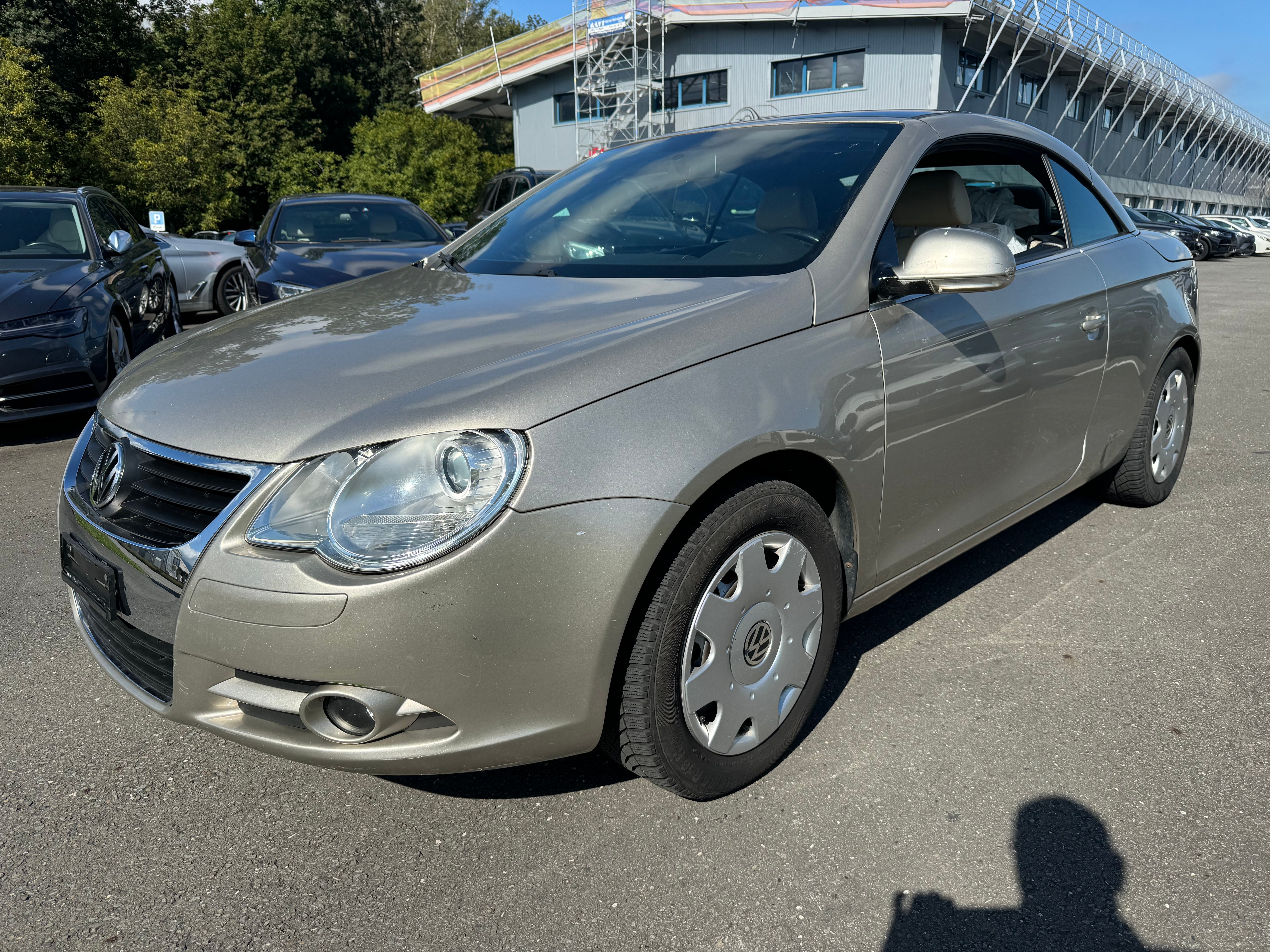 VW Eos 1.6 FSI