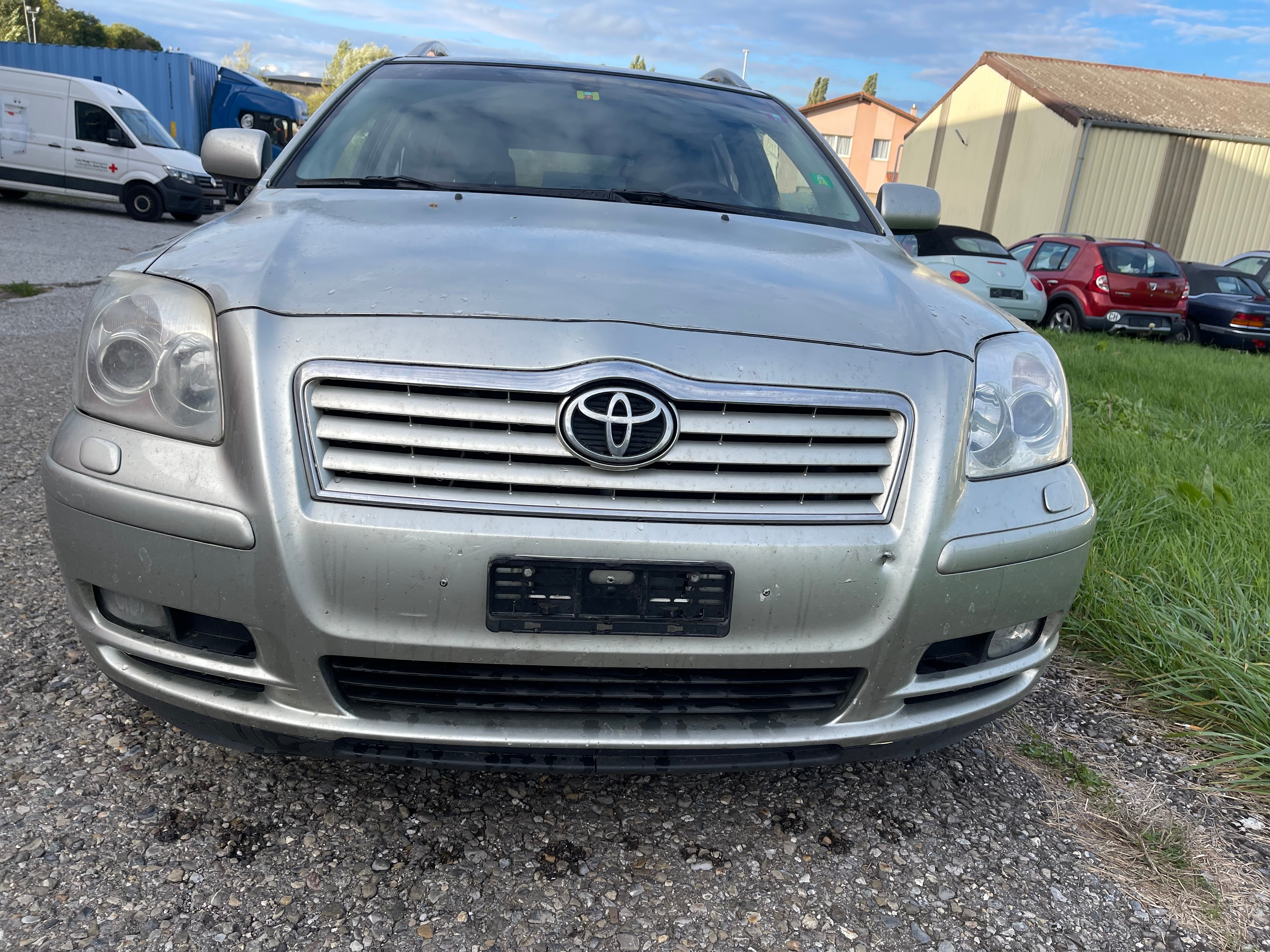 TOYOTA Avensis 2.2D-4 D CleanPower Linea Sol Sportswagon