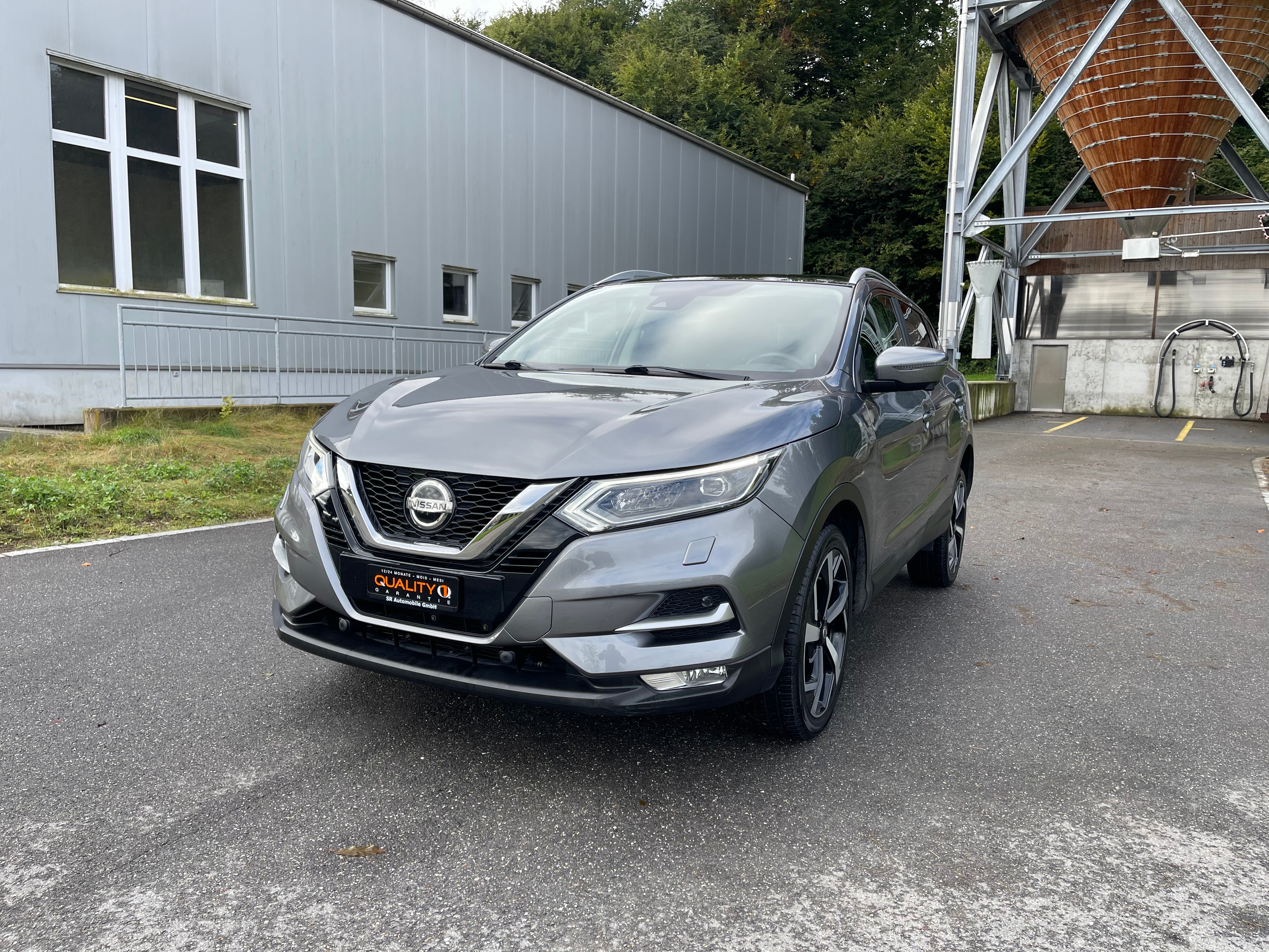 NISSAN Qashqai 1.7 dCi tekna Xtronic ALL-MODE 4x4