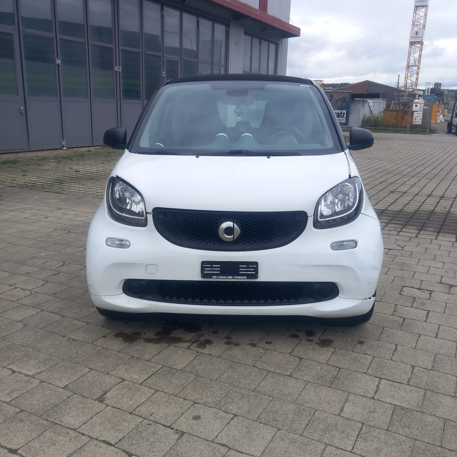 SMART fortwo black pearl