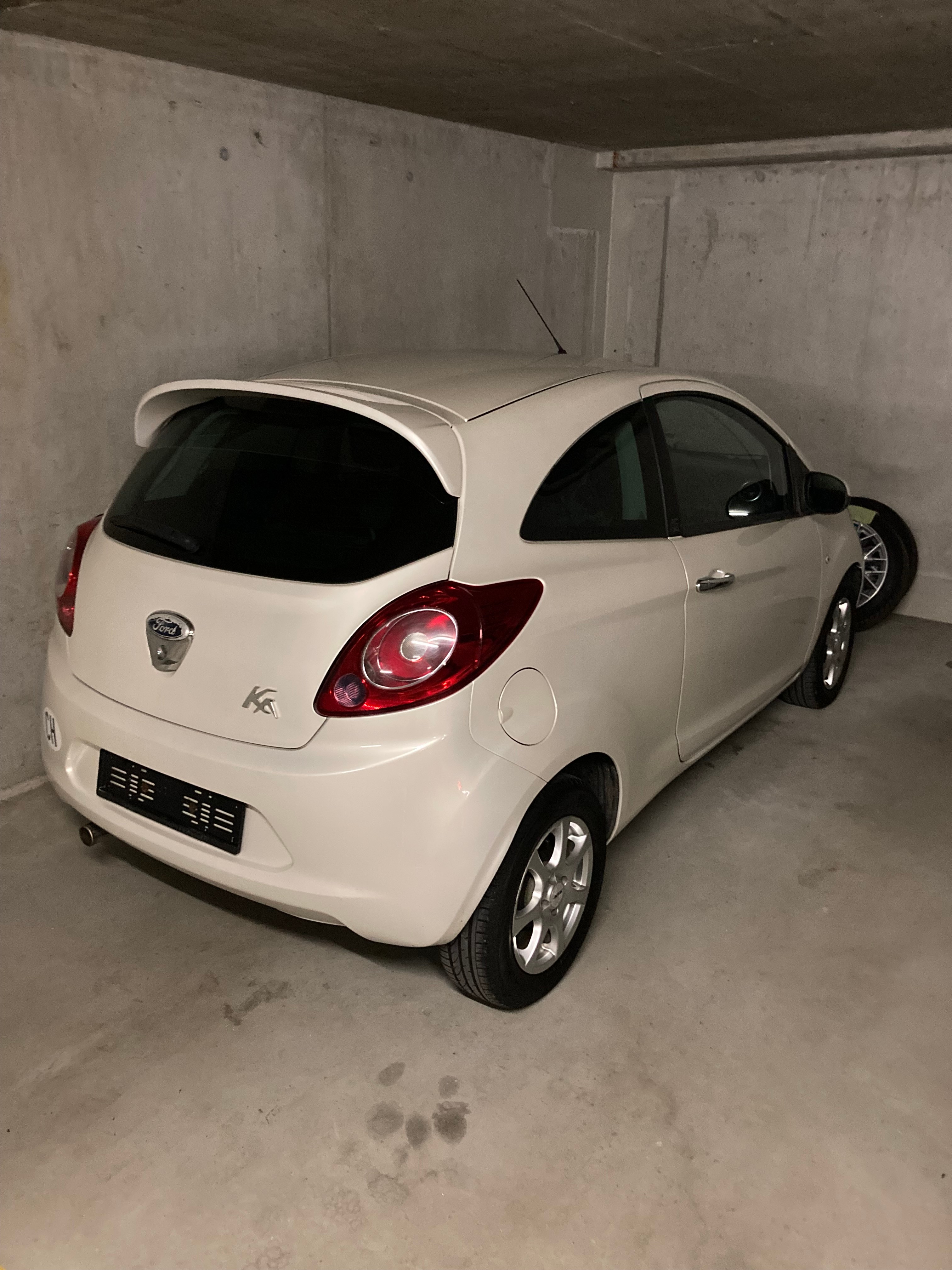 FORD KA 1.25 Titanium