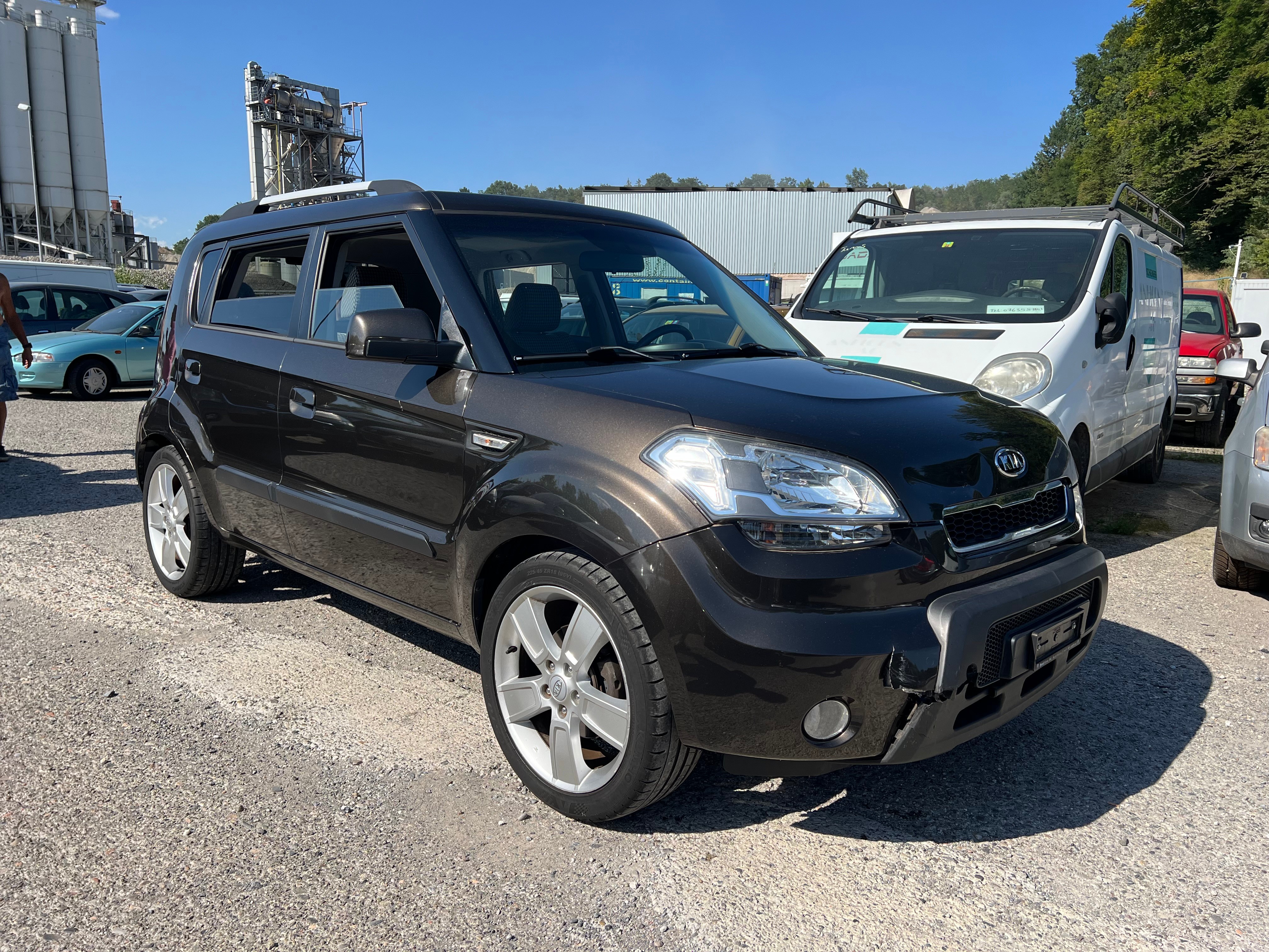 KIA Soul 1.6 CVVT Trend