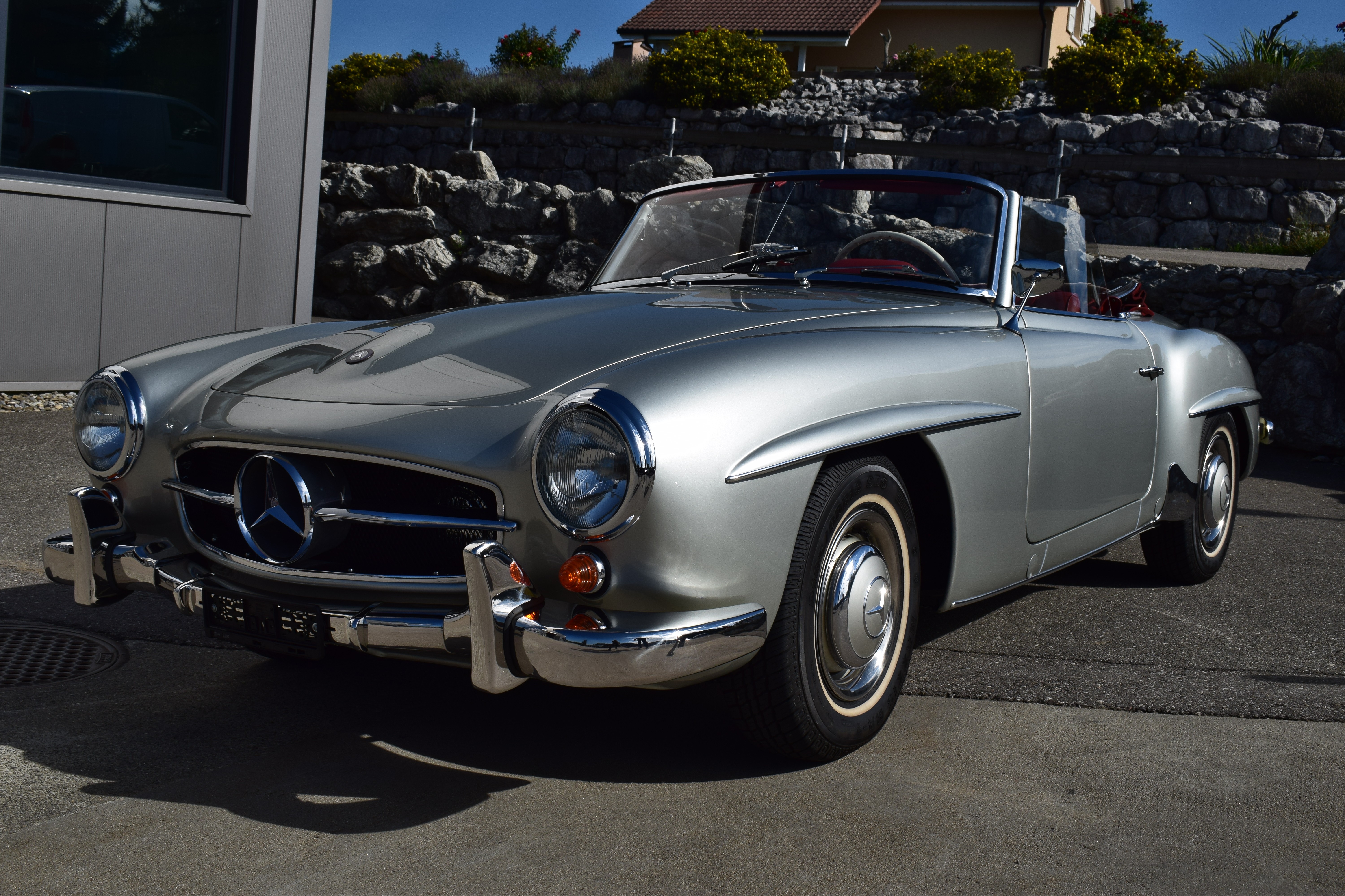 MERCEDES-BENZ 190 SL