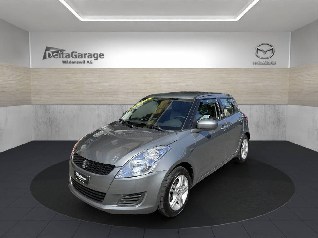 SUZUKI Swift 1.2 AT GL Indigo