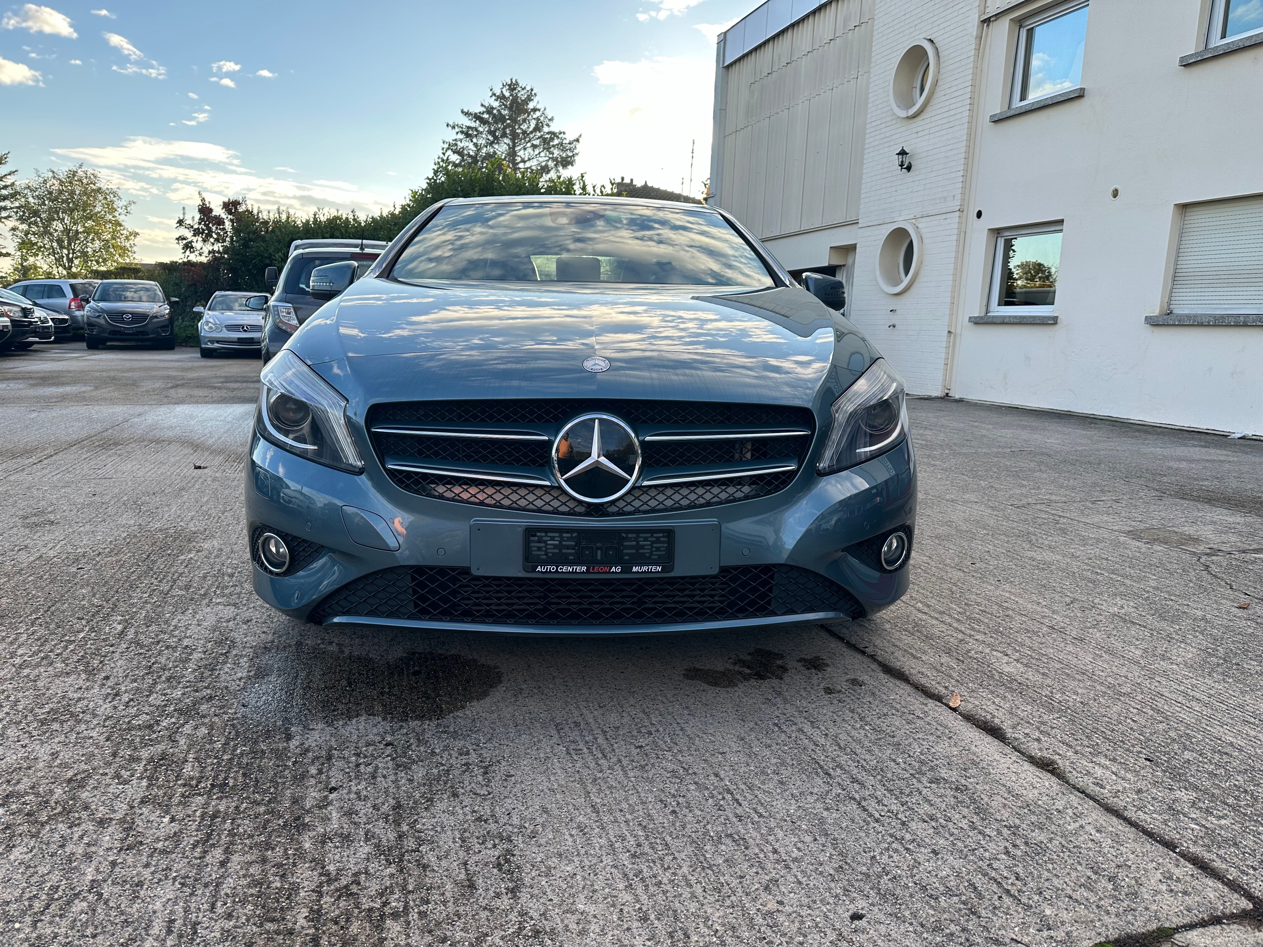 MERCEDES-BENZ A 200 7G-DCT