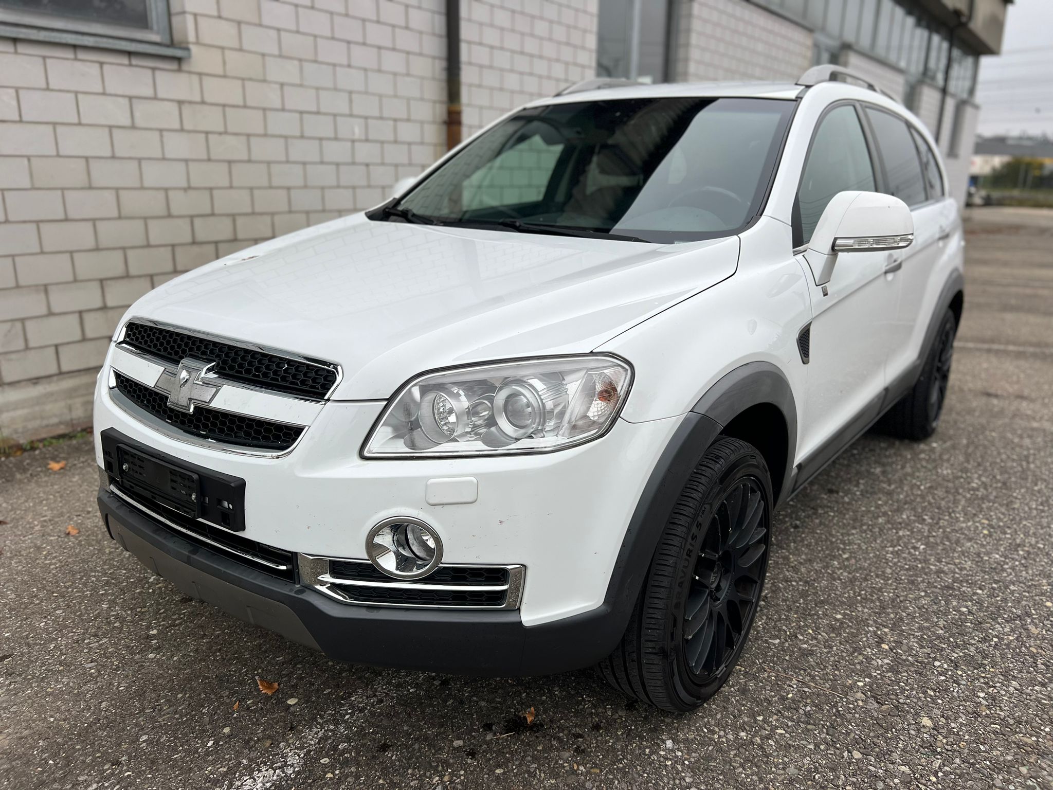 CHEVROLET Captiva 2.0 VCDi 100 Edition 4WD Automatic