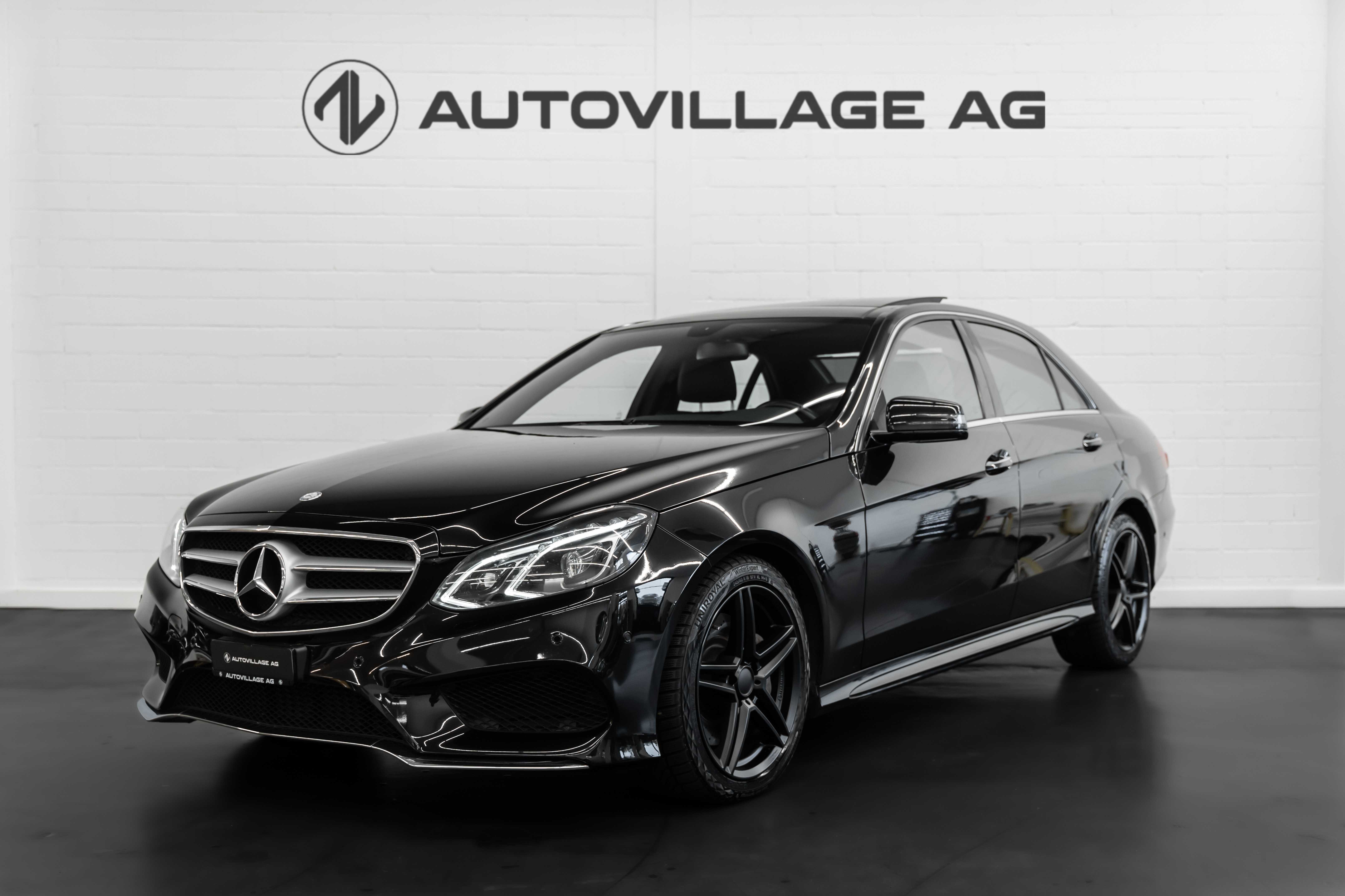 MERCEDES-BENZ E 350 BlueTEC Avantgarde 4Matic 7G-Tronic